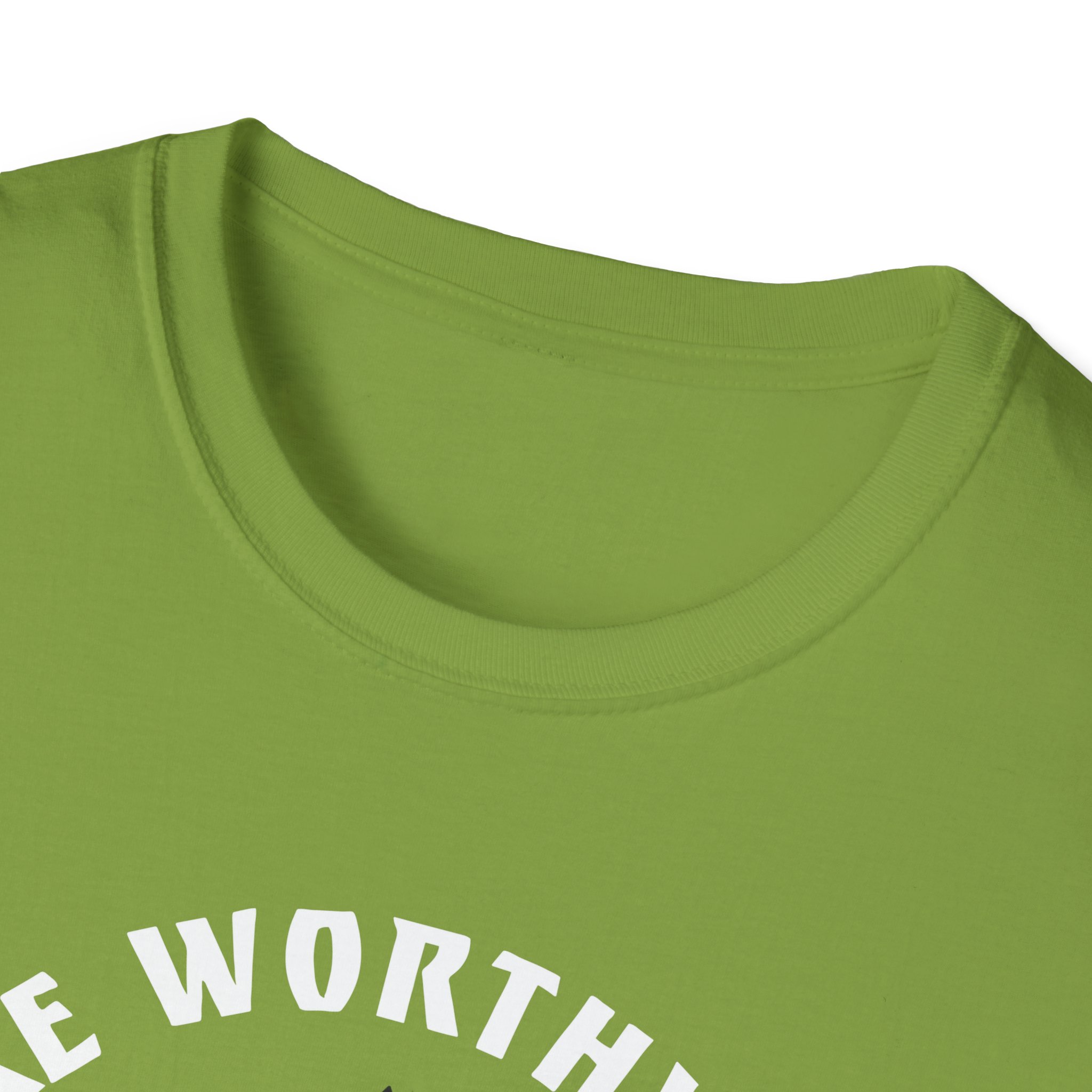 Technoblade Worthy of Love Unisex Softstyle T-Shirt