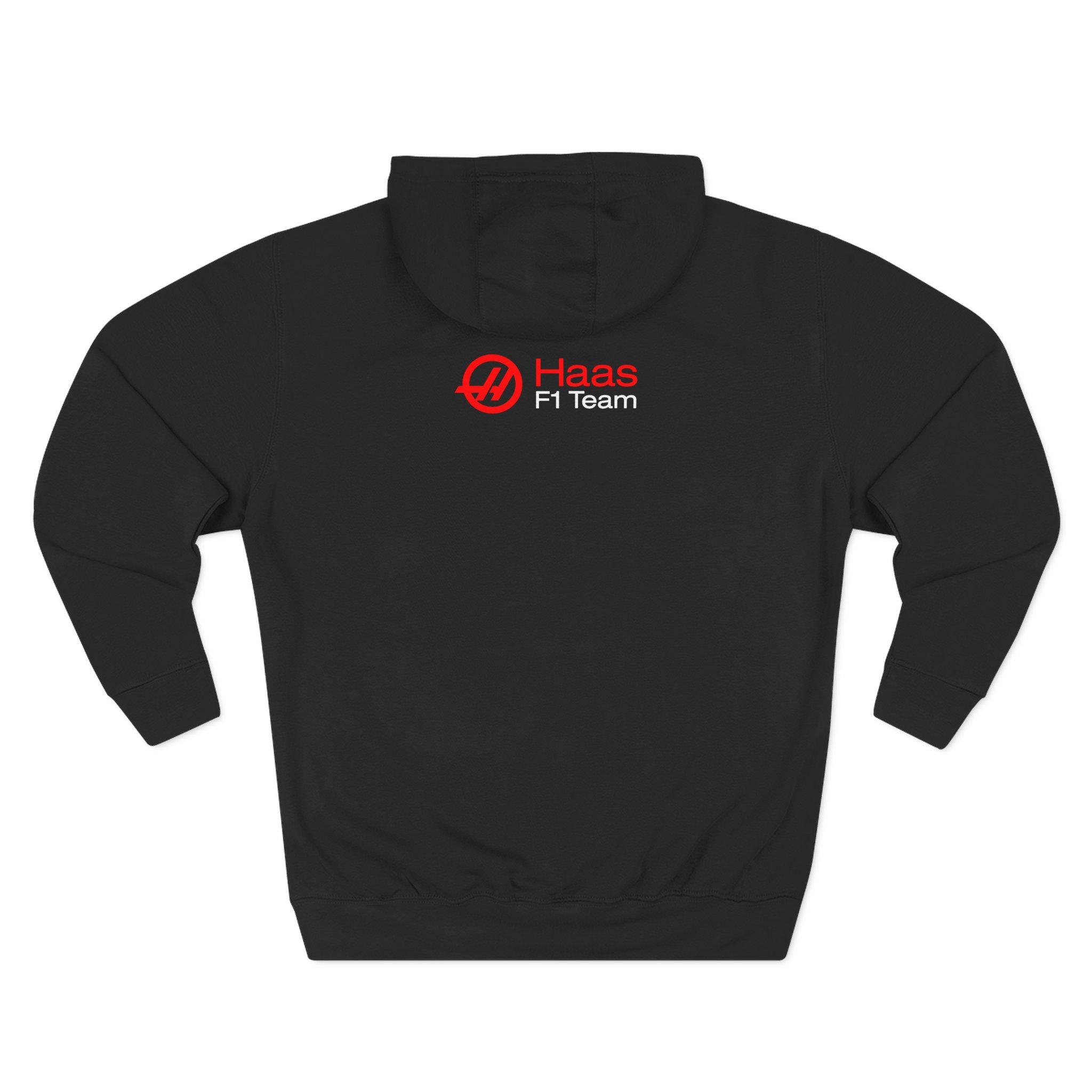 Haas F1 Foksmash-face Three-Panel Fleece Hoodie