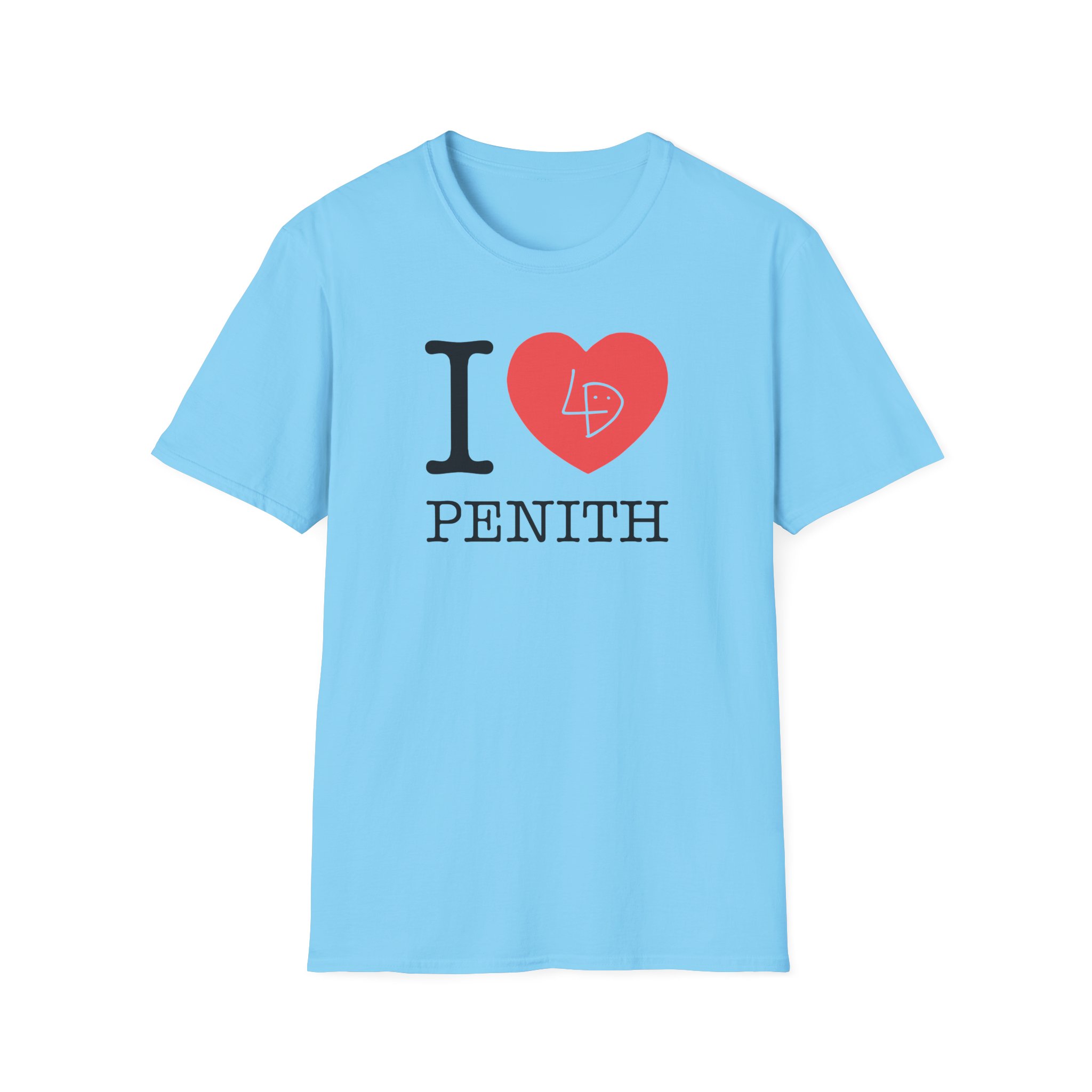 Lil Dicky I <3 Penith Unisex Softstyle T-Shirt