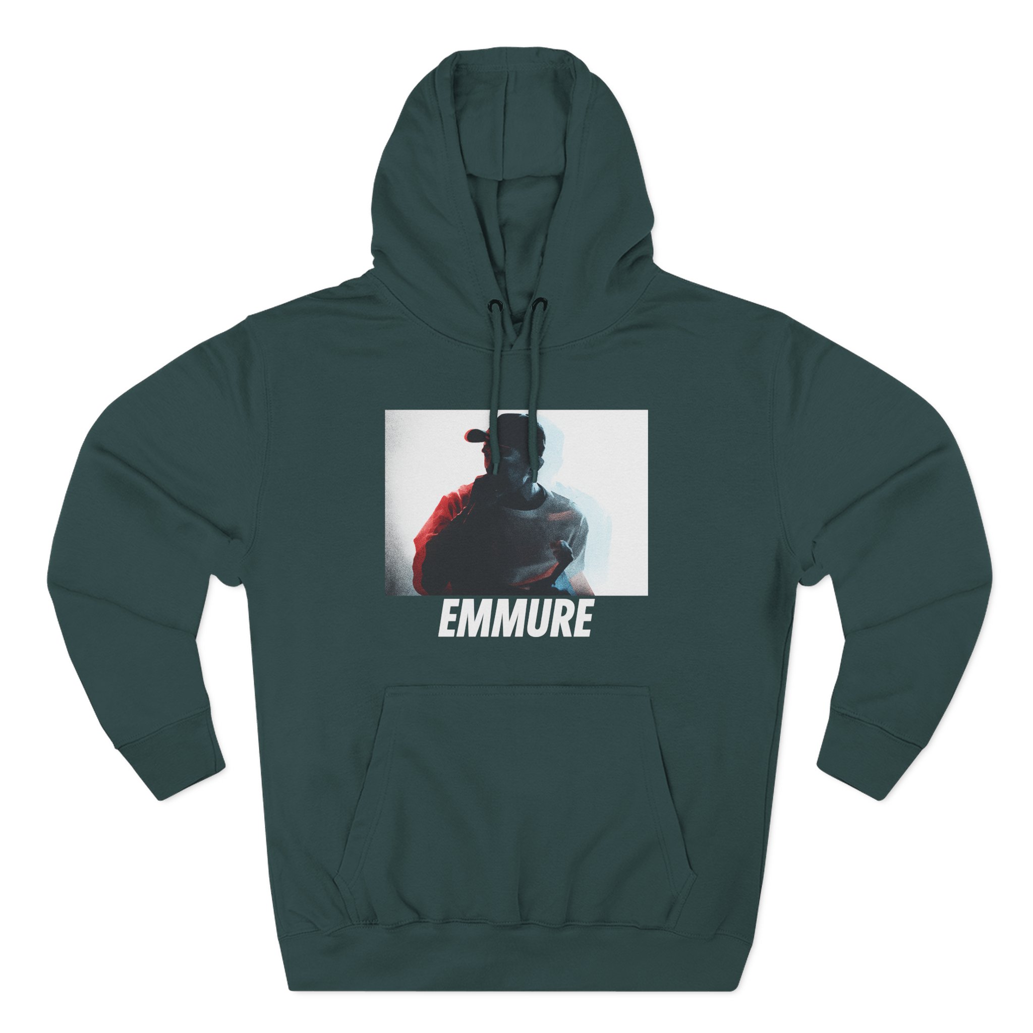 Emmure Spun Three-Panel Fleece Hoodie