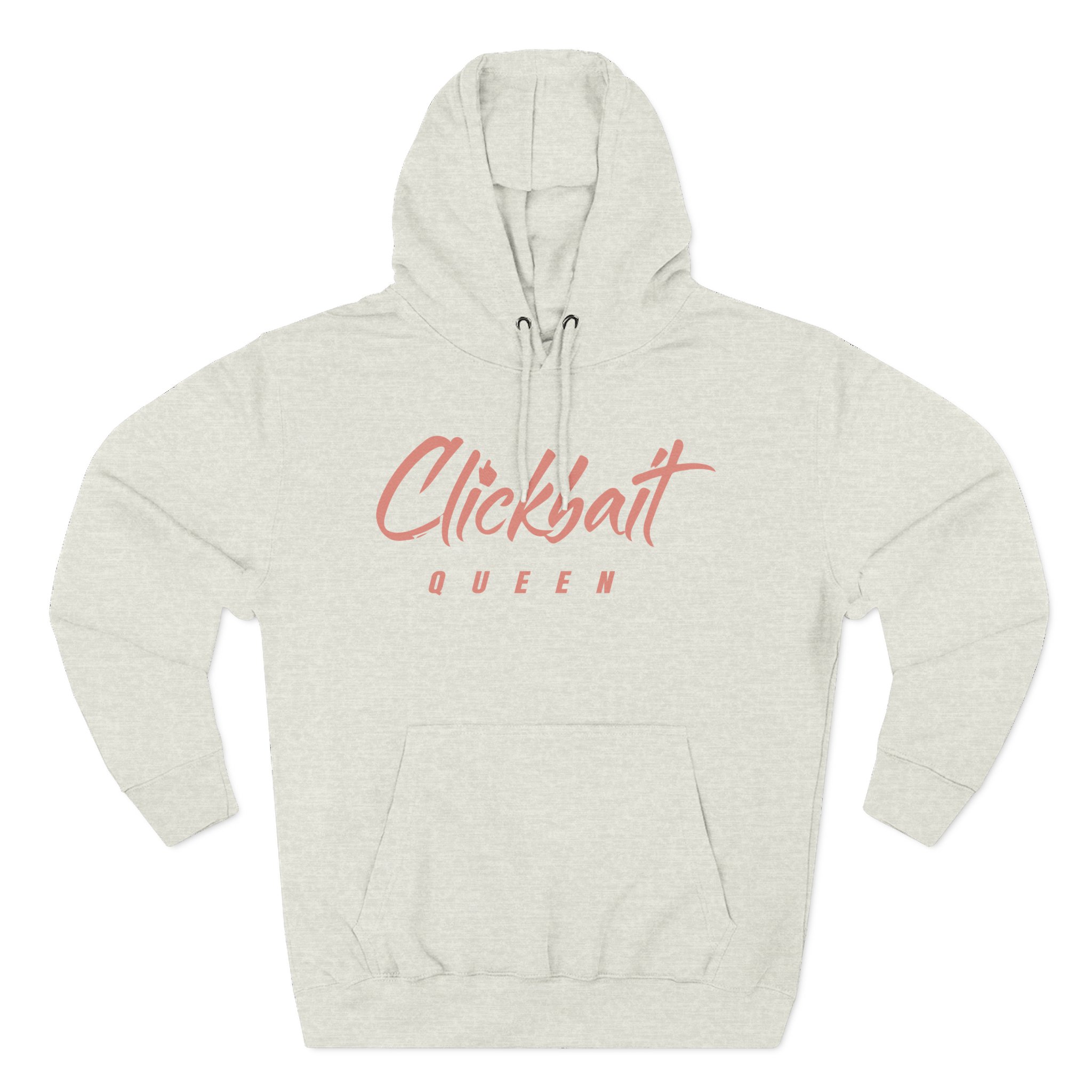Morgz Clickbait Queen Three-Panel Fleece Hoodie