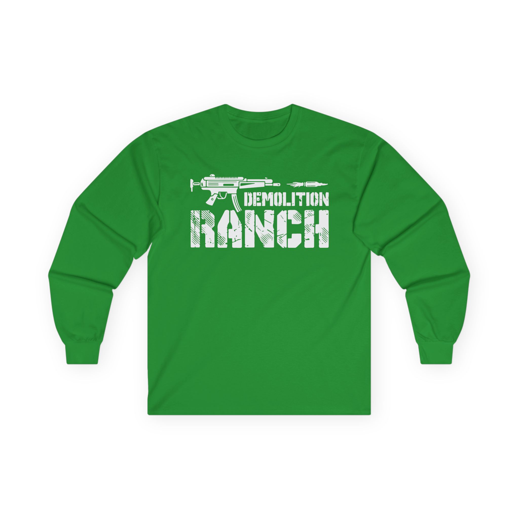 Demolition Ranch V2 Unisex Ultra Cotton Long Sleeve Tee