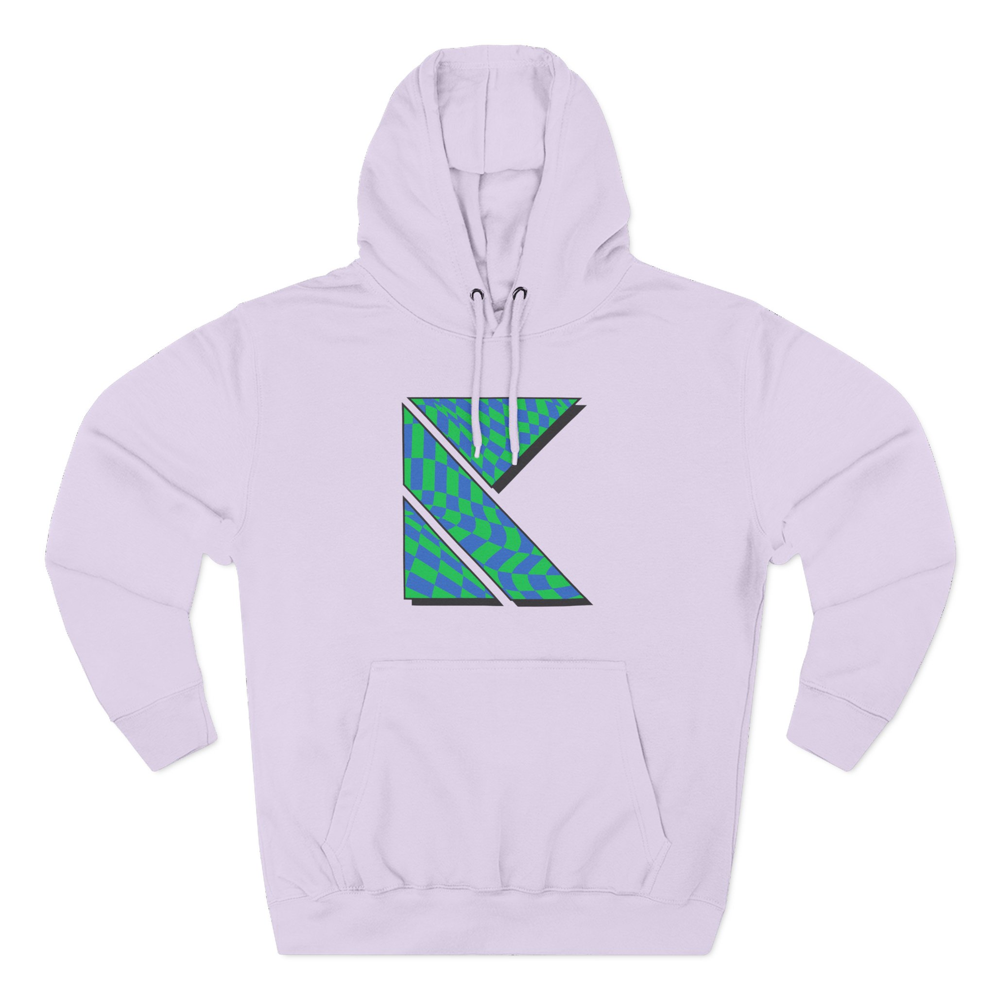 Kaskade Sunsoaked K Logo Three-Panel Fleece Hoodie