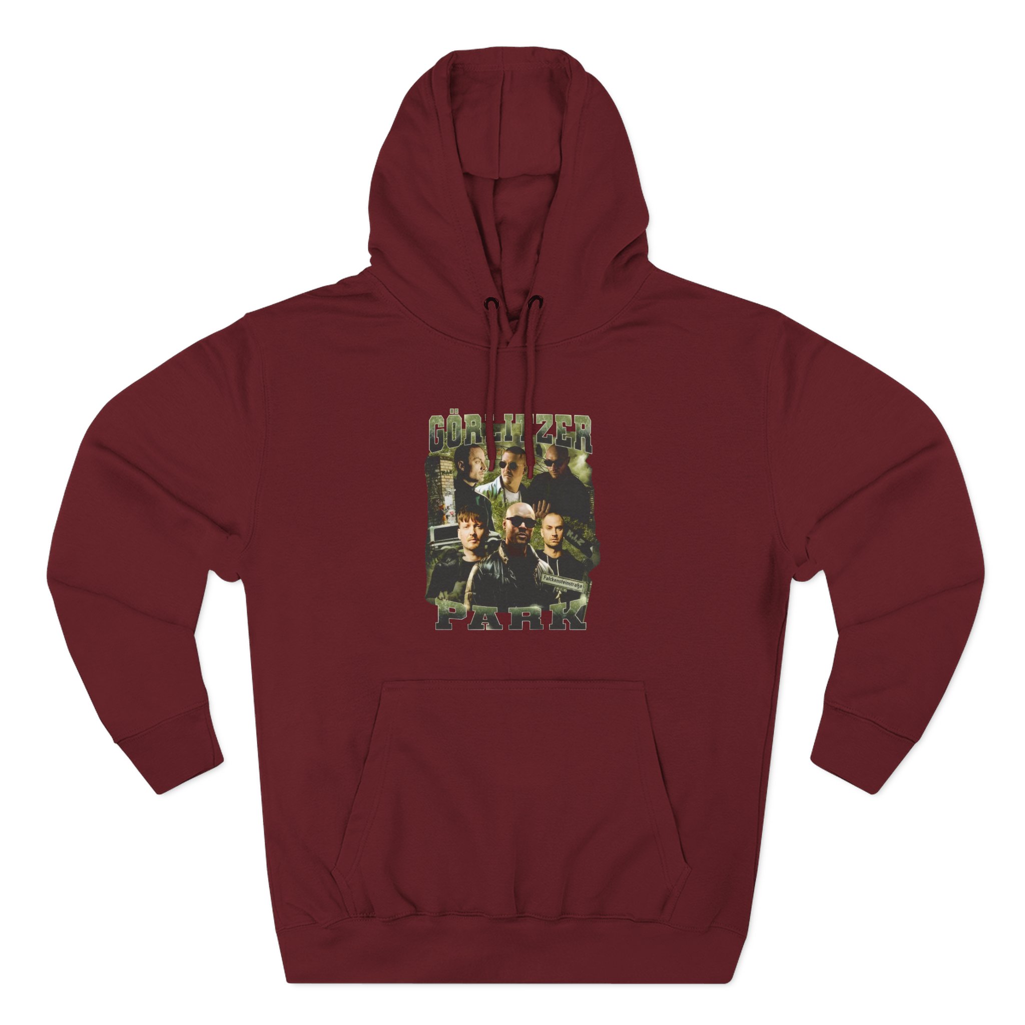 Kiz Görlitzer Park Three-Panel Fleece Hoodie