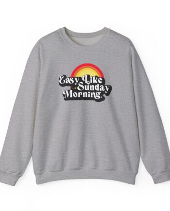 Lionel Richie Easy Like Sunday Morning Dolman Tour Unisex Heavy Blend™ Crewneck Sweatshirt