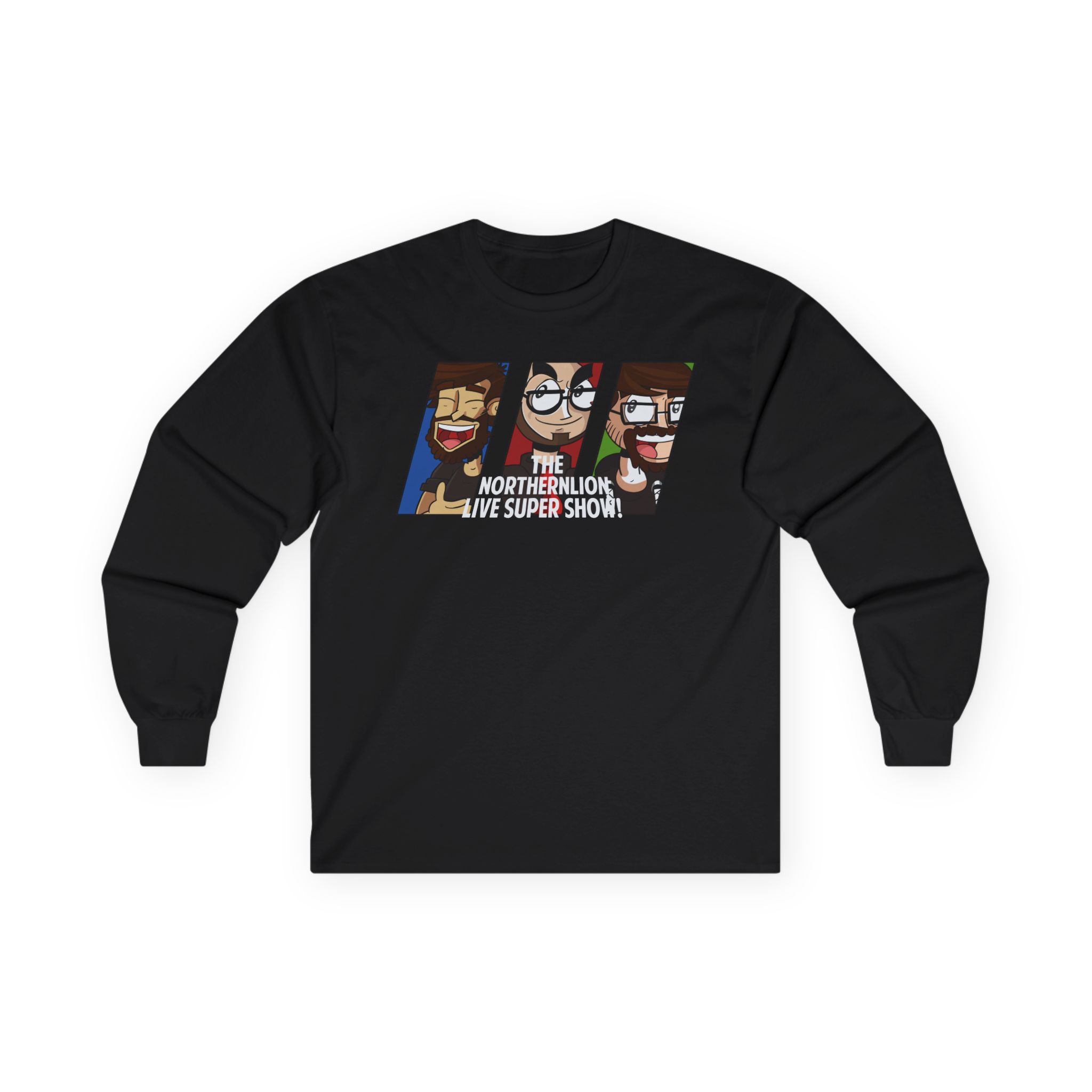 NLSS Northernlion Live Super Show Unisex Ultra Cotton Long Sleeve Tee