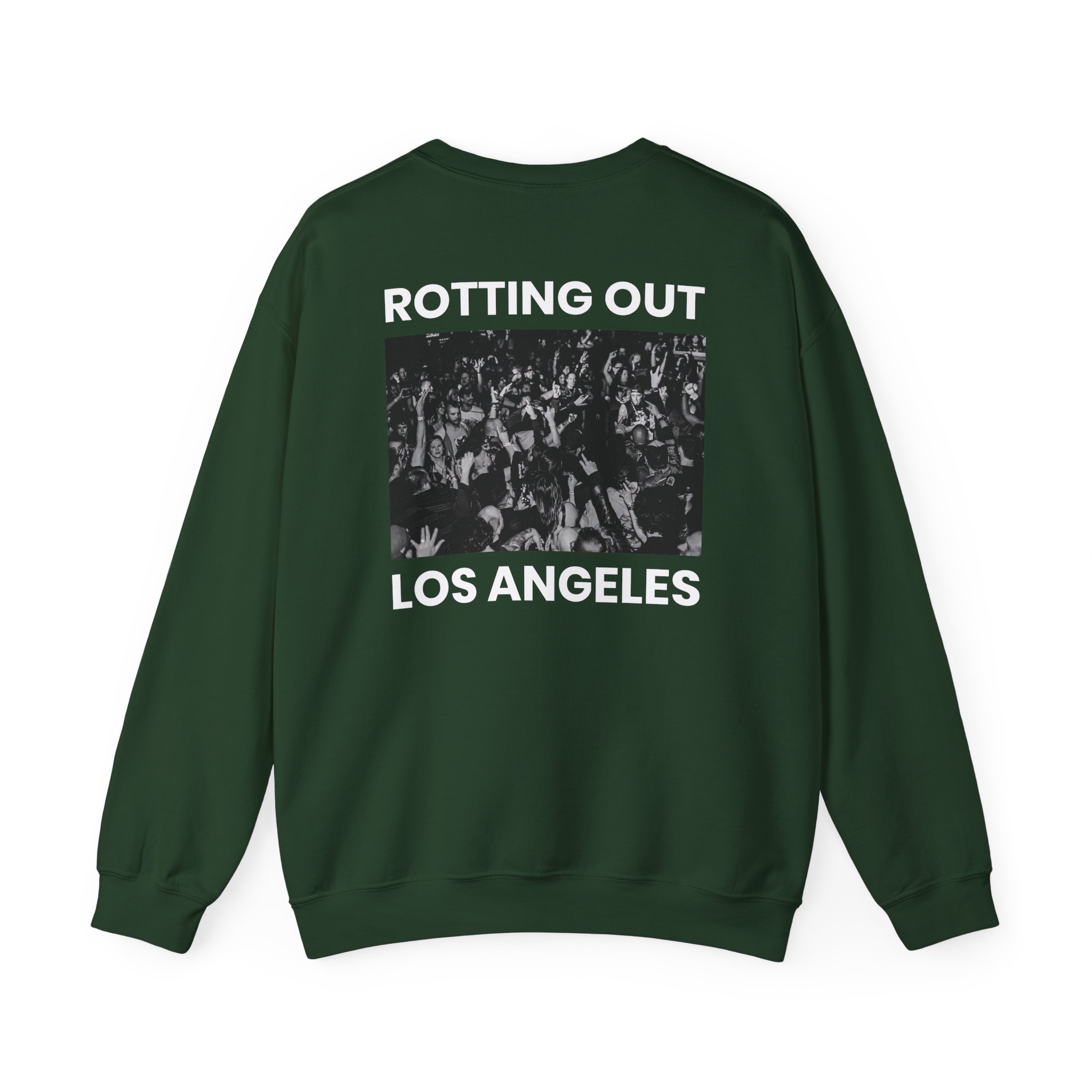 Rotting Out Los Angeles Unisex Heavy Blend Crewneck Sweatshirt