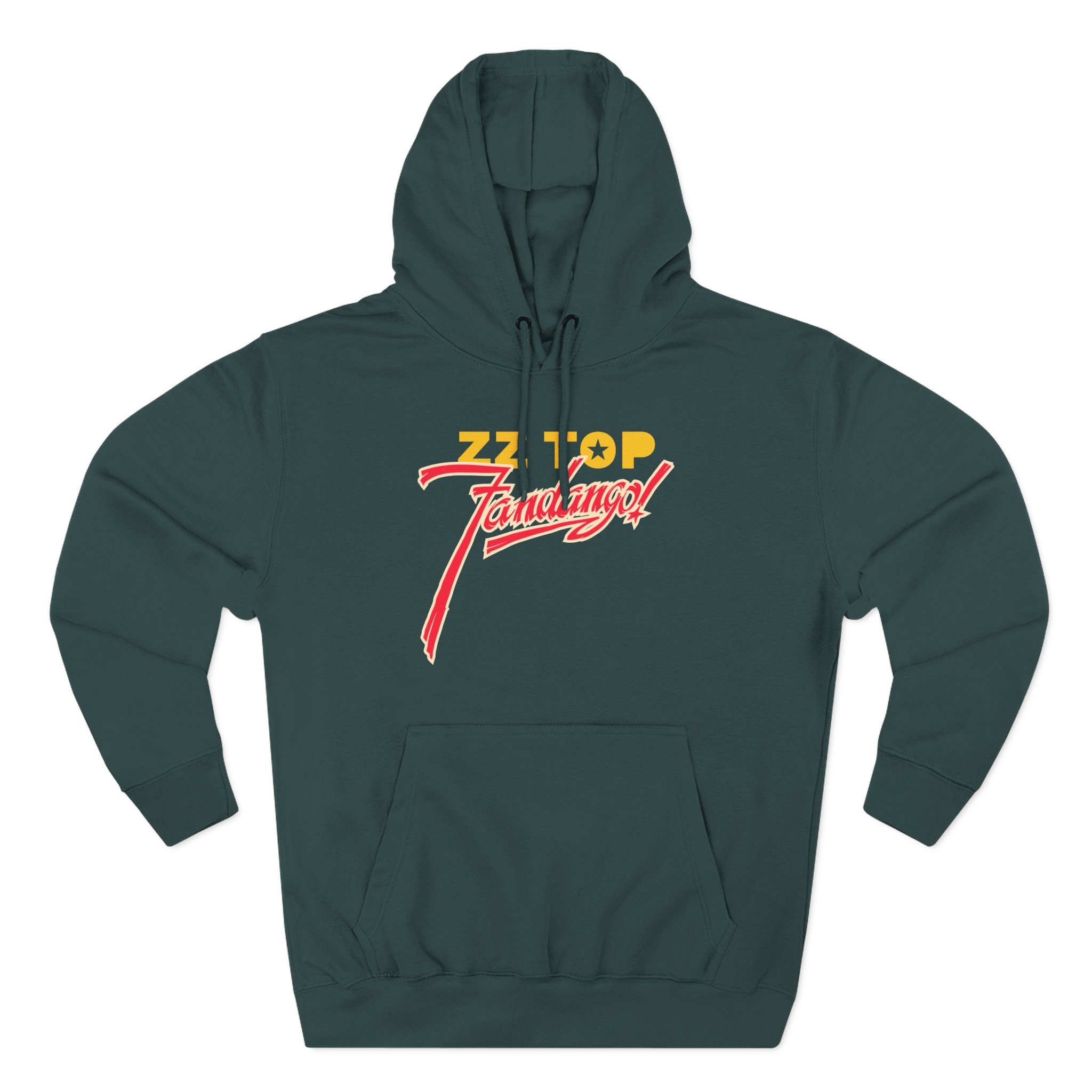 ZZ Top Fandango Three-Panel Fleece Hoodie
