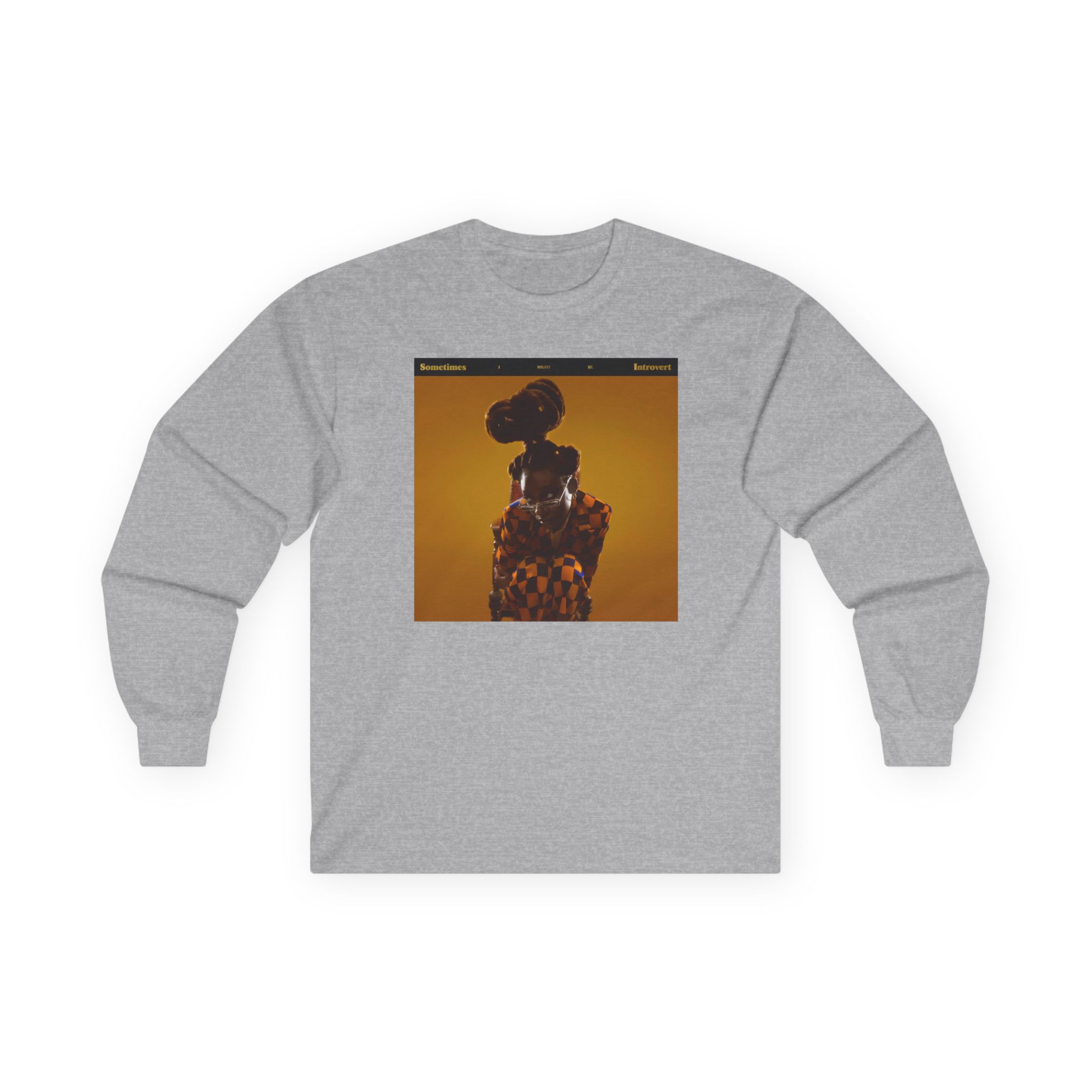 Little Simz Sometimes I Might Be Introvert Unisex Ultra Cotton Long Sleeve Tee