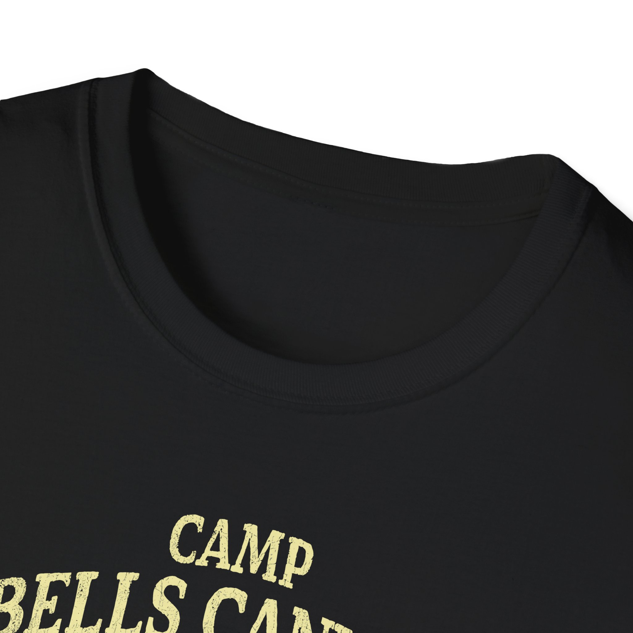 Mrballen Bells Canyon Distressed Unisex Softstyle T-Shirt
