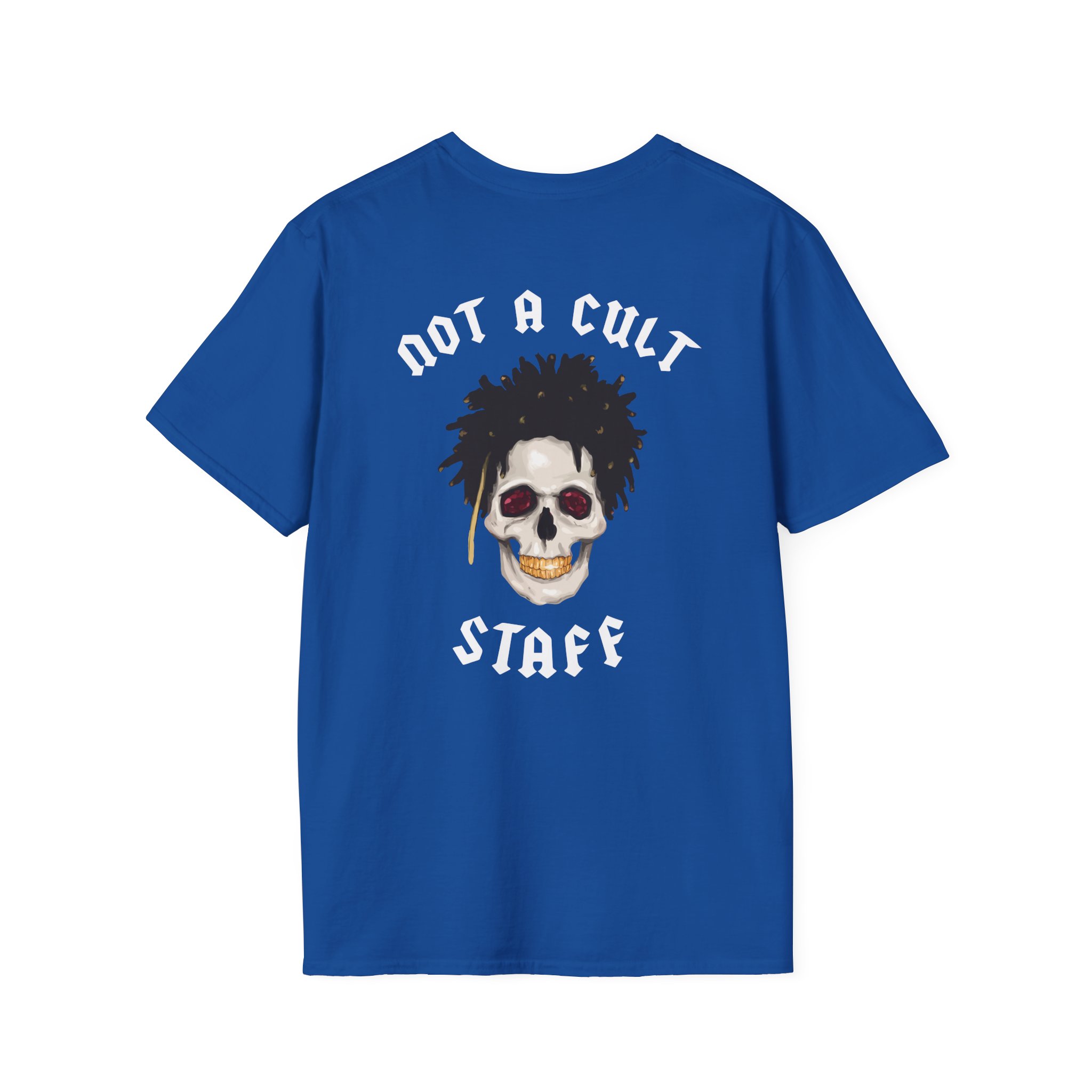 Saint Jhn Staff Hoodie - Not a Cult Unisex Softstyle T-Shirt