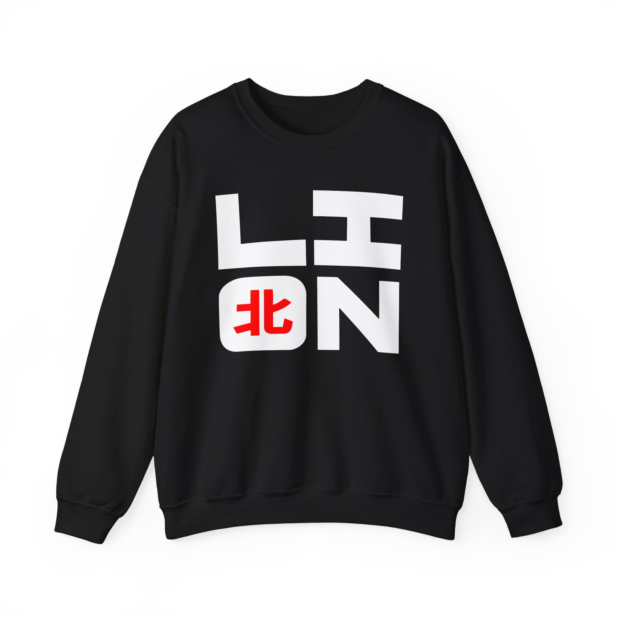 Northernlion Lion Square Unisex Heavy Blendâ„¢ Crewneck Sweatshirt