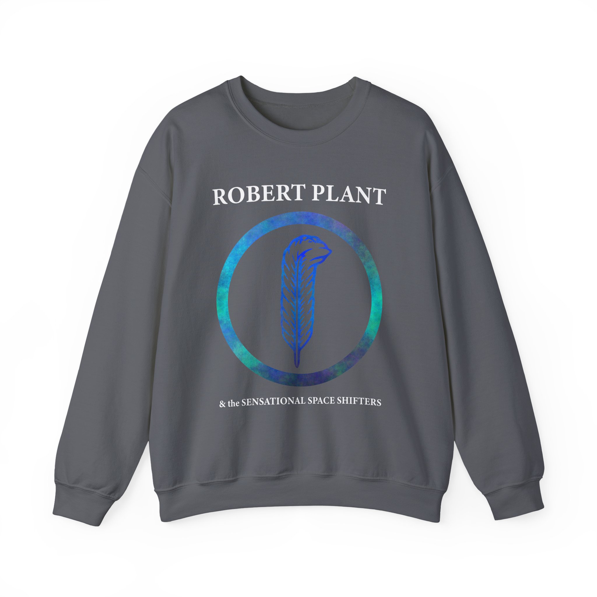 Robert Plant Carry Fire Us September Tour Dates Unisex Heavy Blendâ„¢ Crewneck Sweatshirt