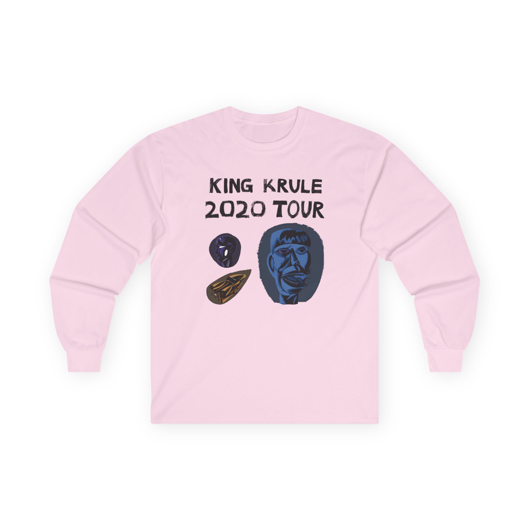 King Krule King Krule Tour Uk Europe Unisex Ultra Cotton Long Sleeve Tee