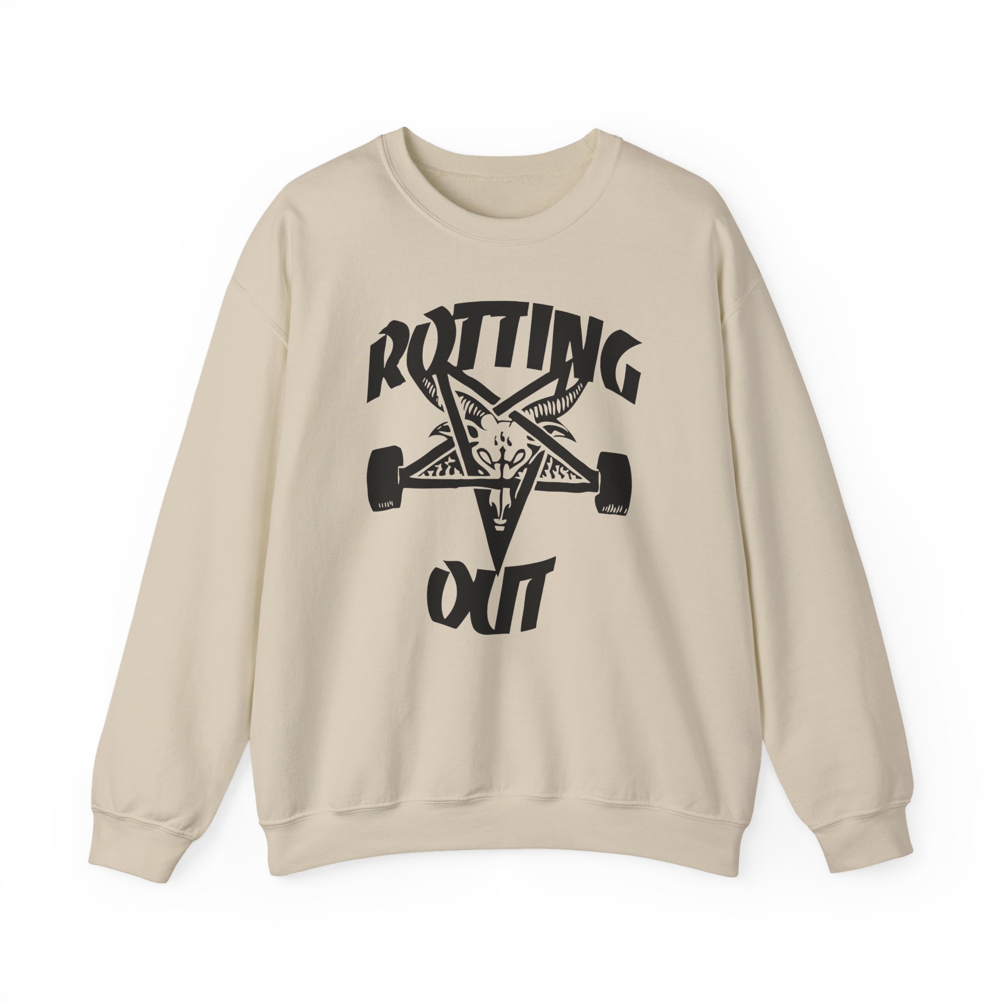 Rotting Out Unisex Heavy Blend Crewneck Sweatshirt