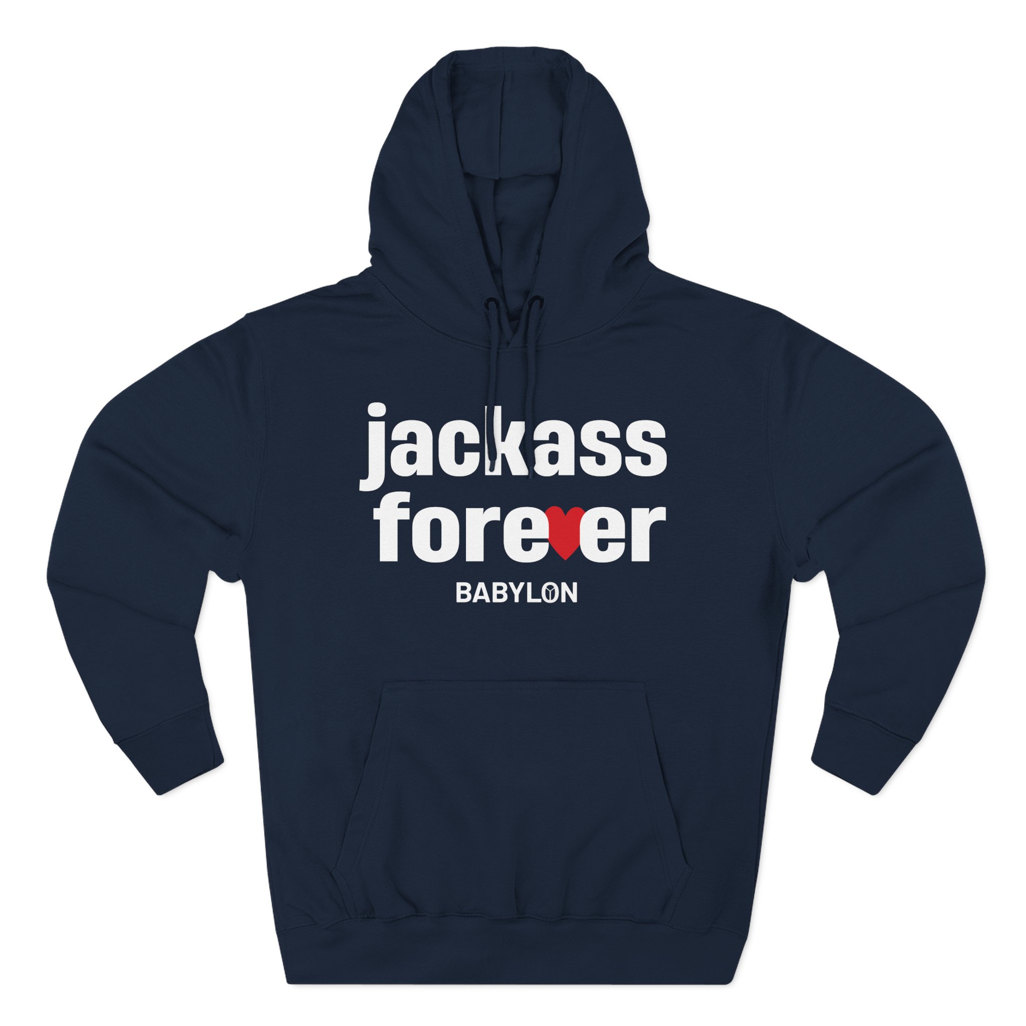 Jackass Forever Babylon Three-Panel Fleece Hoodie