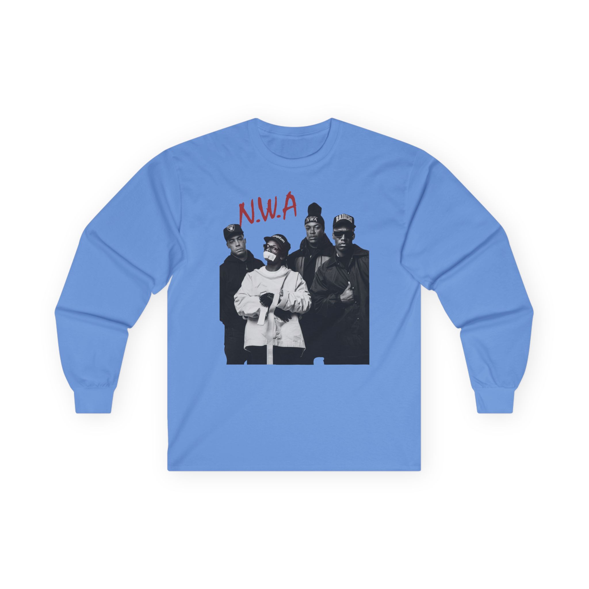 NWA Rap Unisex Ultra Cotton Long Sleeve Tee