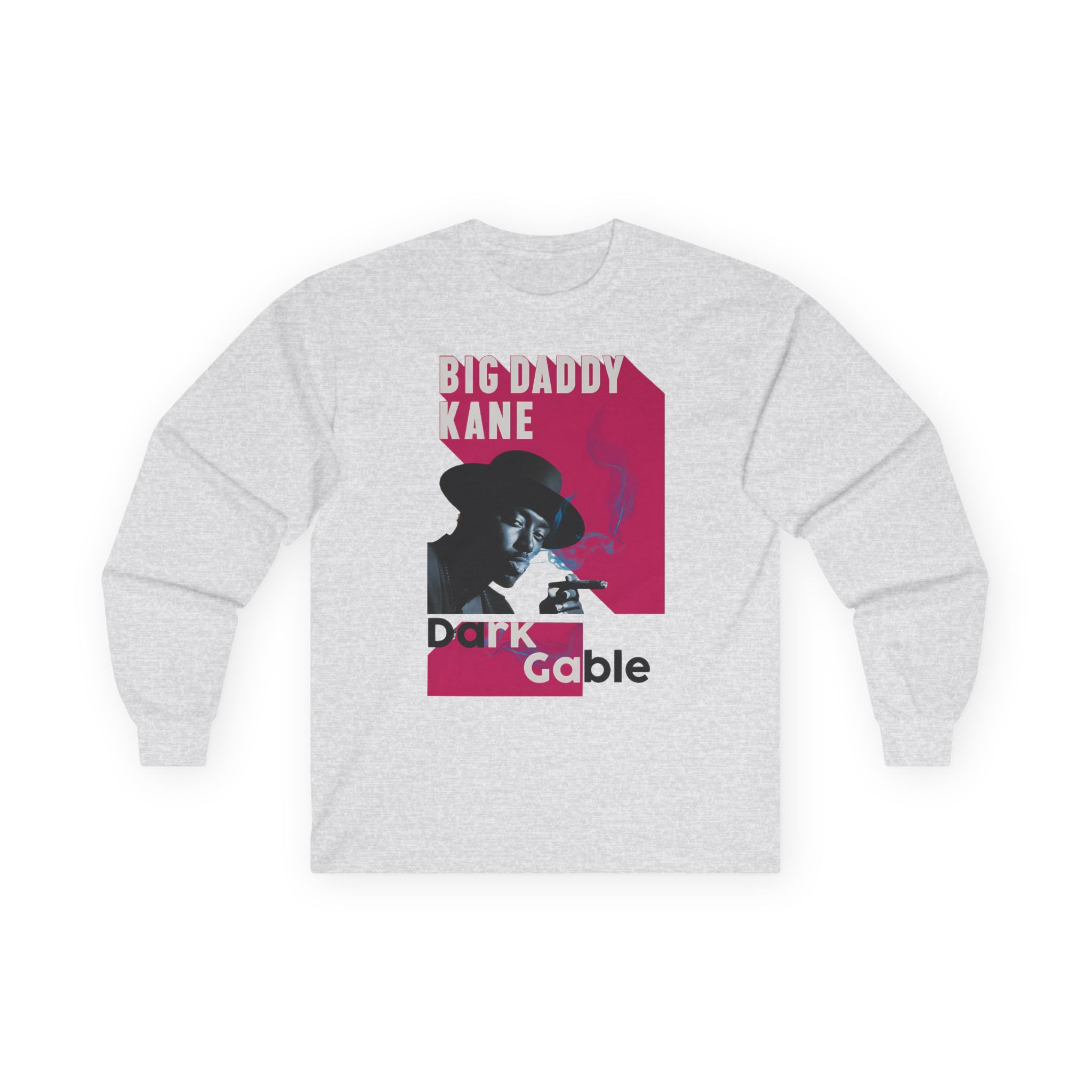 Big Daddy Kane Dark Gable Unisex Ultra Cotton Long Sleeve Tee