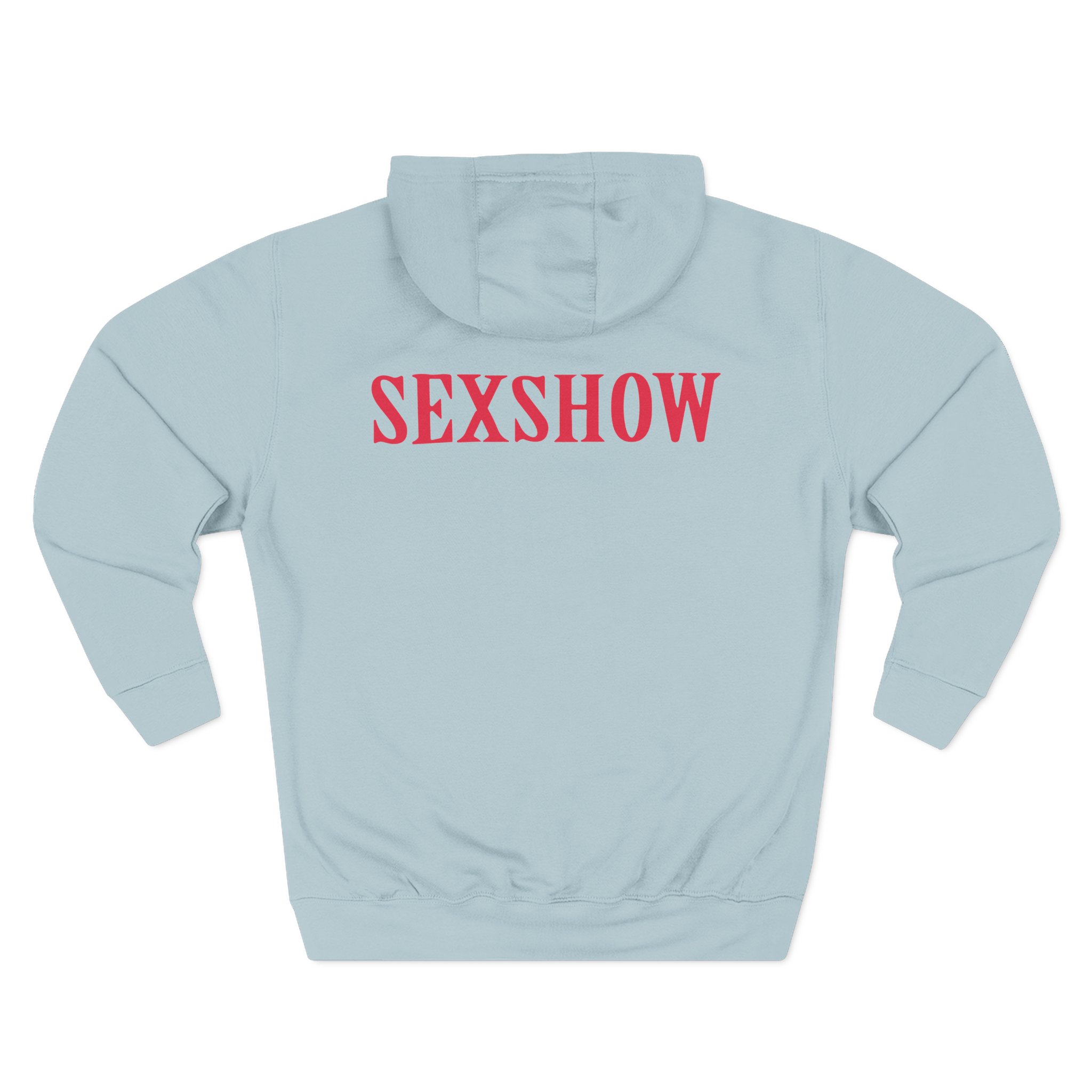 Sexmane Three-Panel Fleece Hoodie