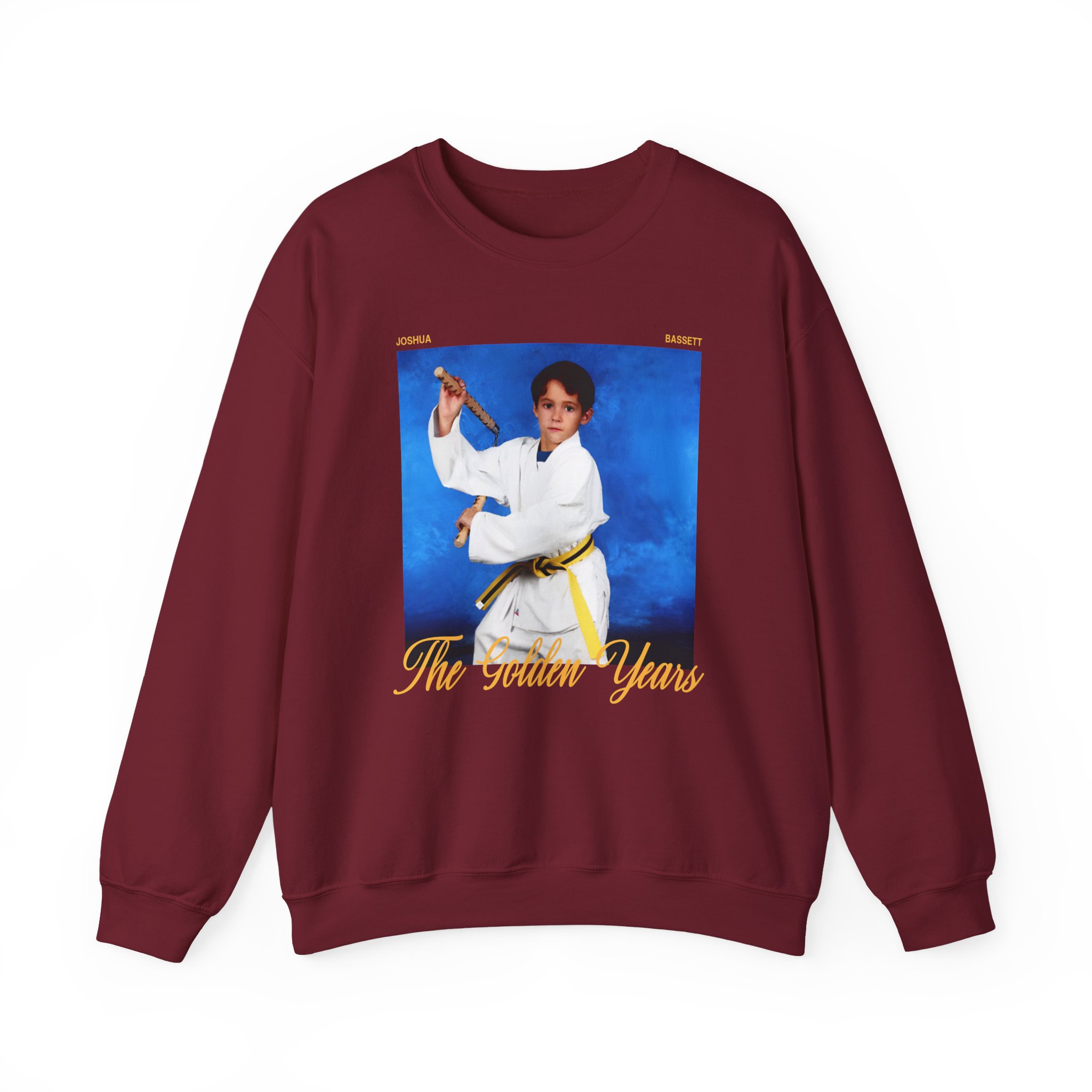 Joshua Bassett Karate Photo Tour Unisex Heavy Blendâ„¢ Crewneck Sweatshirt