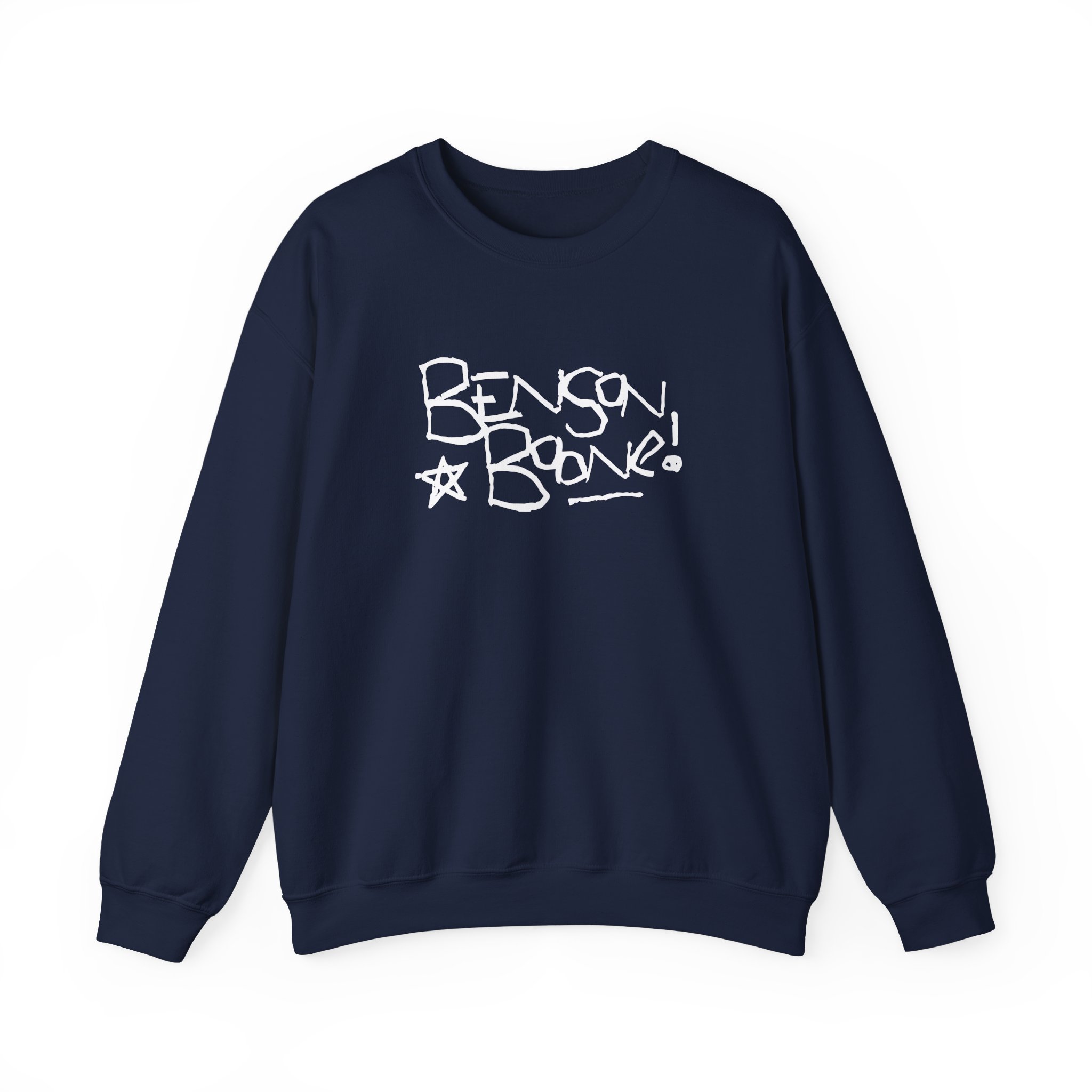 Benson Boone Unisex Heavy Blendâ„¢ Crewneck Sweatshirt