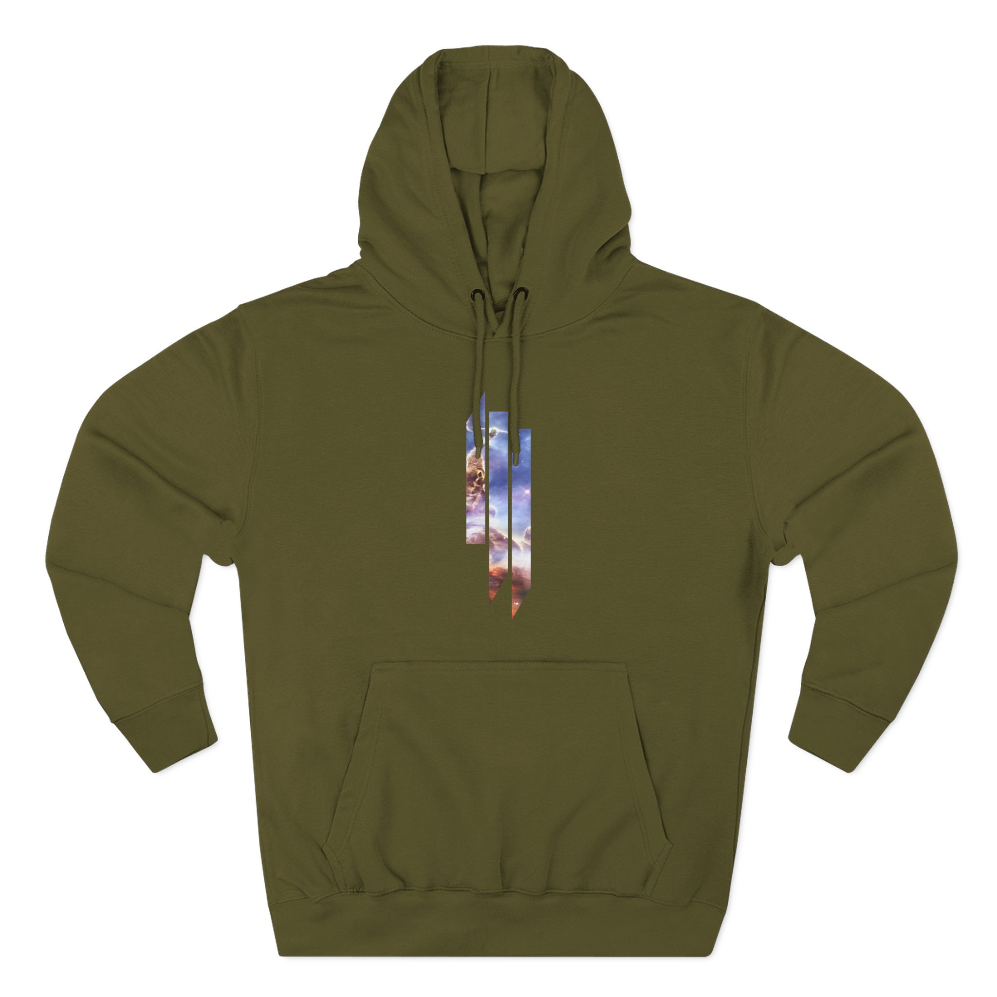 Skrillex Three-Panel Fleece Hoodie