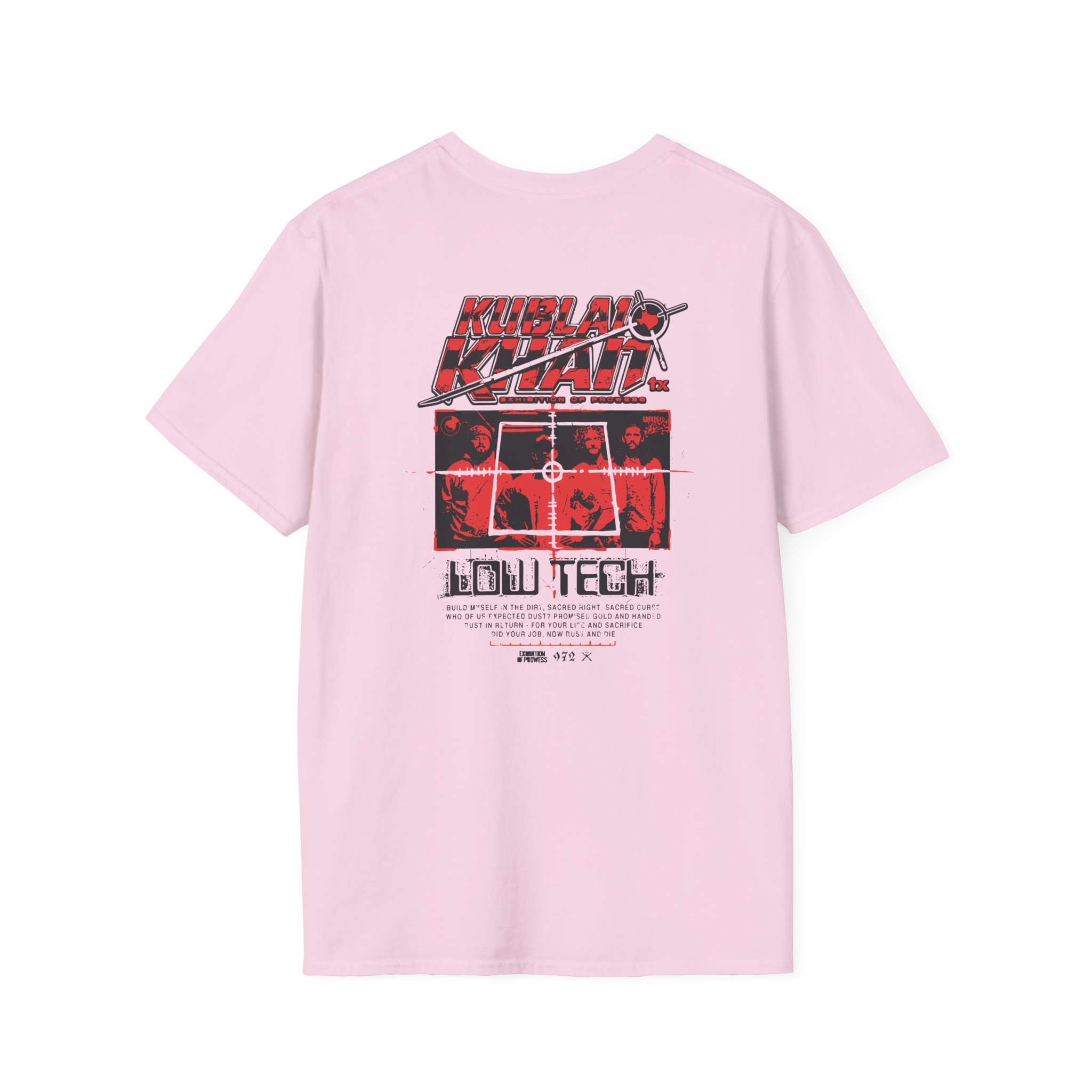 Kublai Khan Low Tech Unisex Softstyle T-Shirt