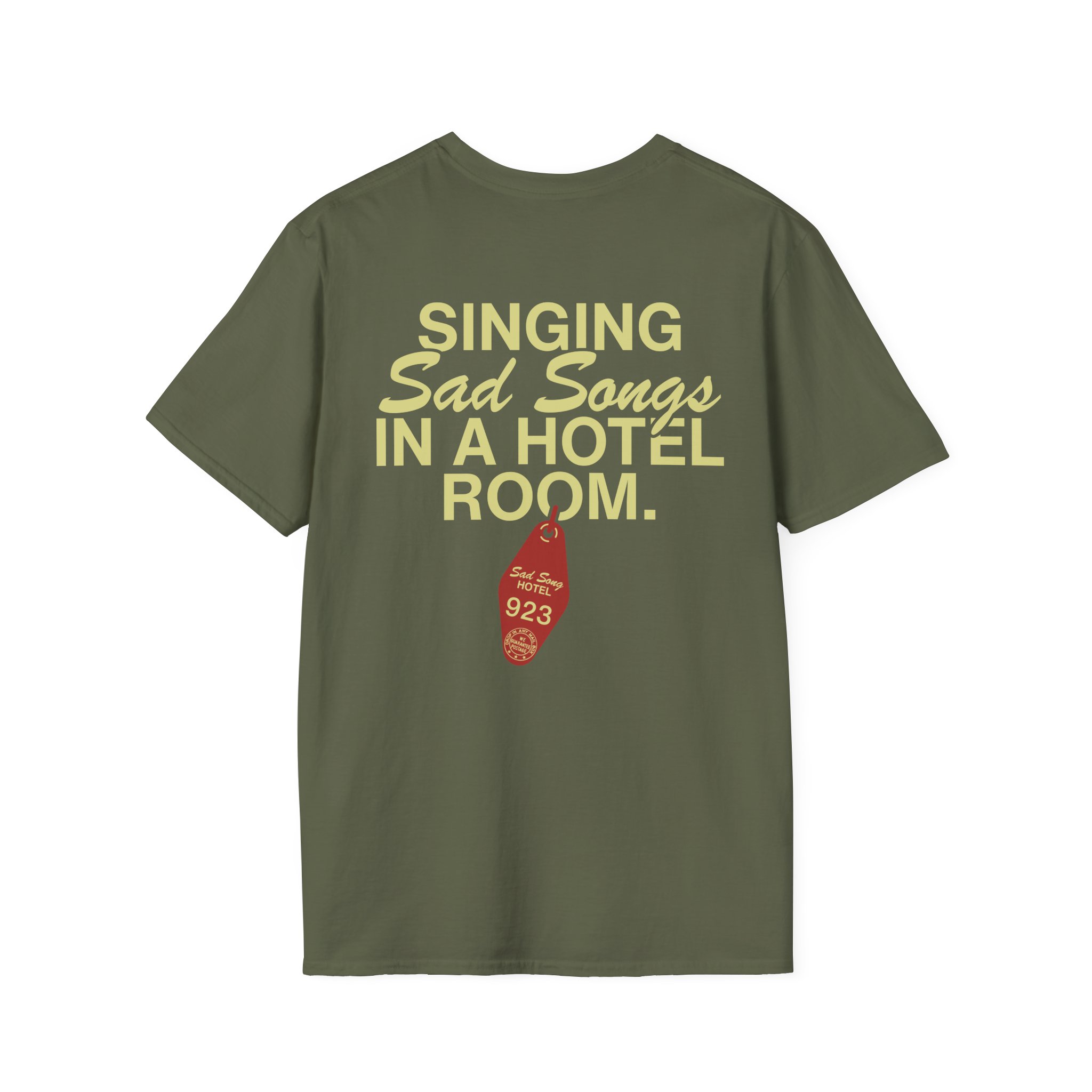 Joshua Bassett Sad Songs Unisex Softstyle T-Shirt