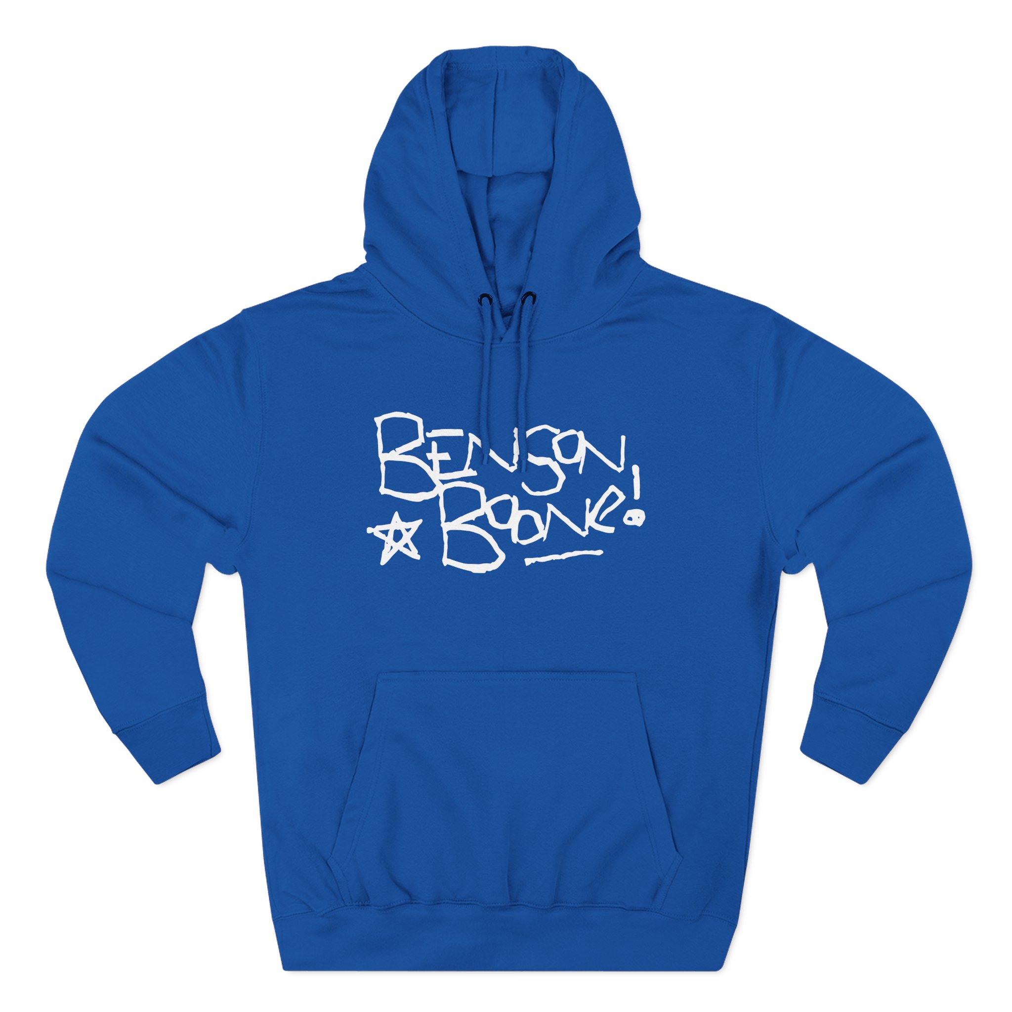Benson Boone Three-Panel Fleece Hoodie
