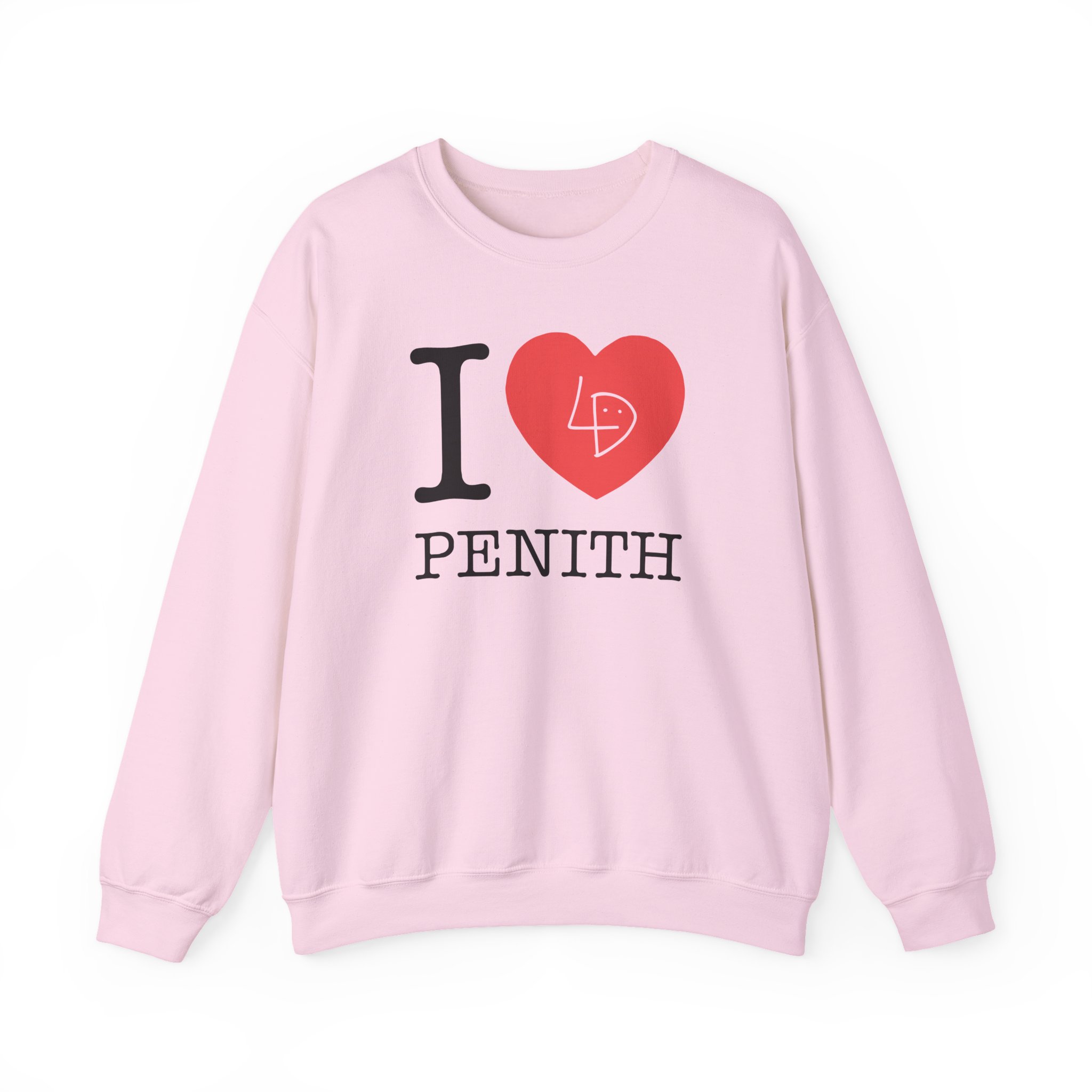 Lil Dicky I <3 Penith Unisex Heavy Blendâ„¢ Crewneck Sweatshirt