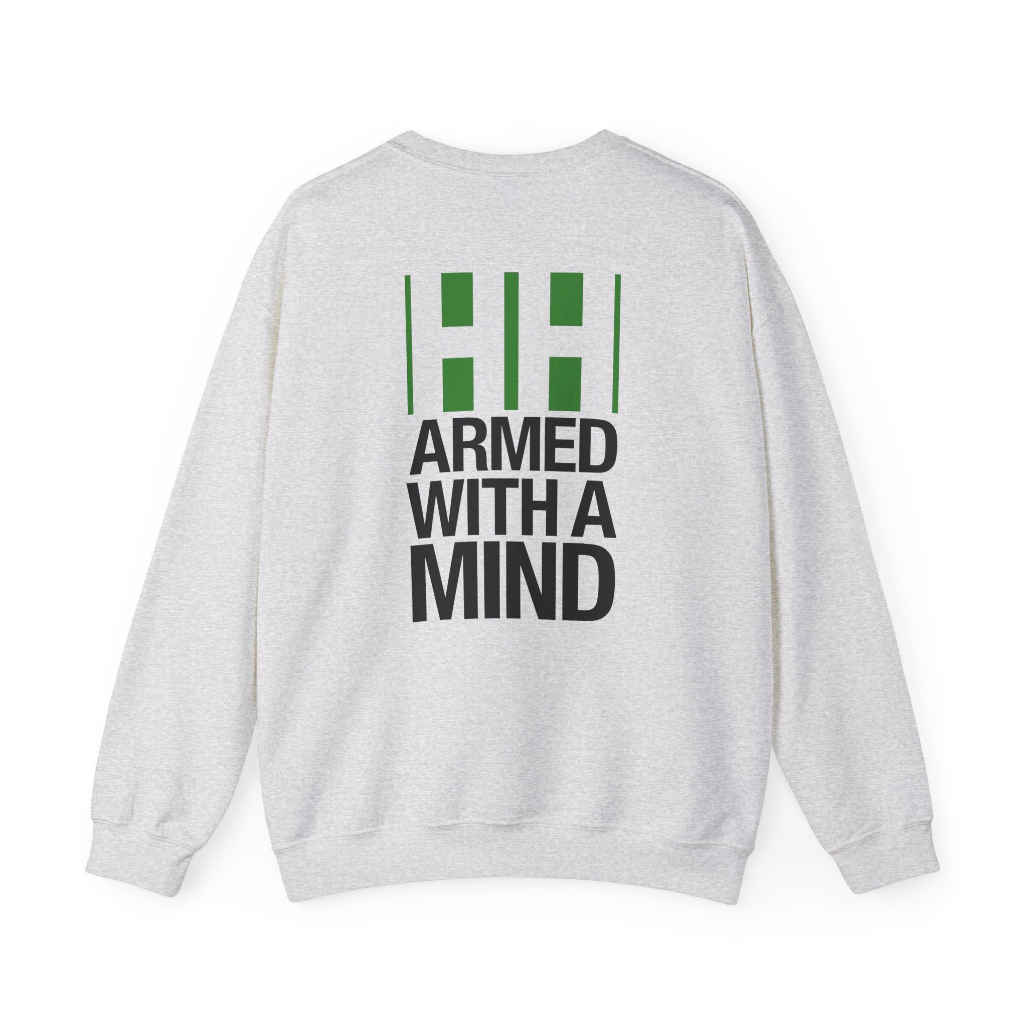Have Heart Armed With a Mind Unisex Heavy Blendâ„¢ Crewneck Sweatshirt
