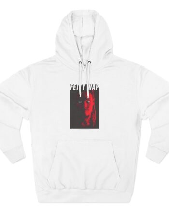 Fetty Wap Three-Panel Fleece Hoodie