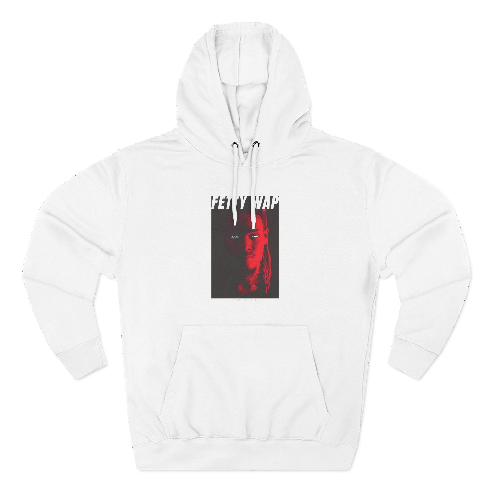 Fetty Wap Three-Panel Fleece Hoodie