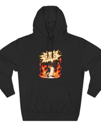 Vivziepop Slurs Three-Panel Fleece Hoodie