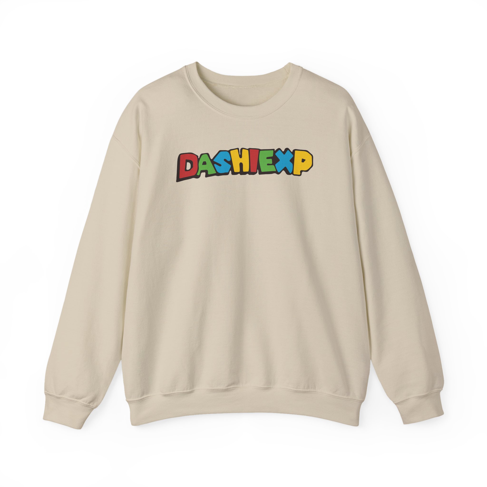 Dashiexp Unisex Heavy Blendâ„¢ Crewneck Sweatshirt