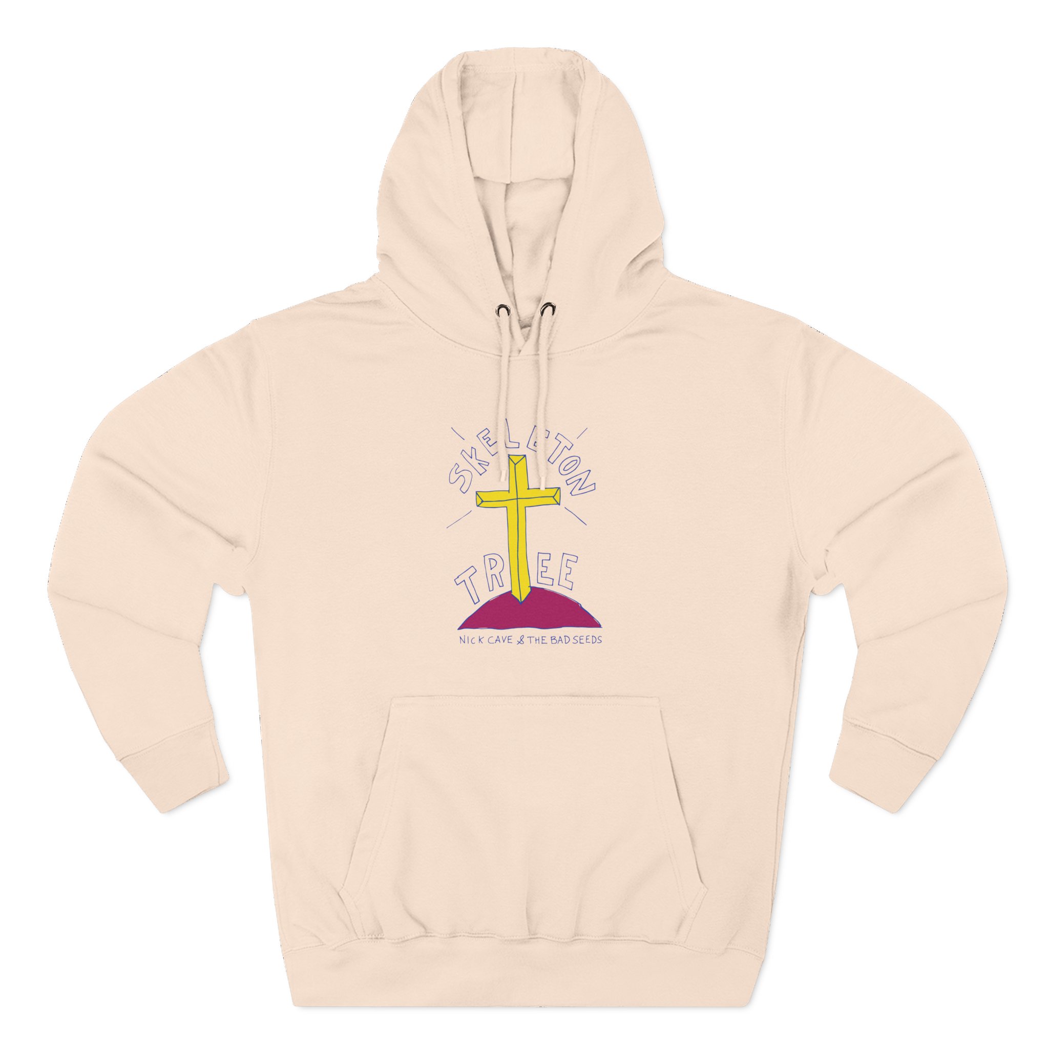 Nick Cave Skeleton Tree Three-Panel Fleece Hoodie