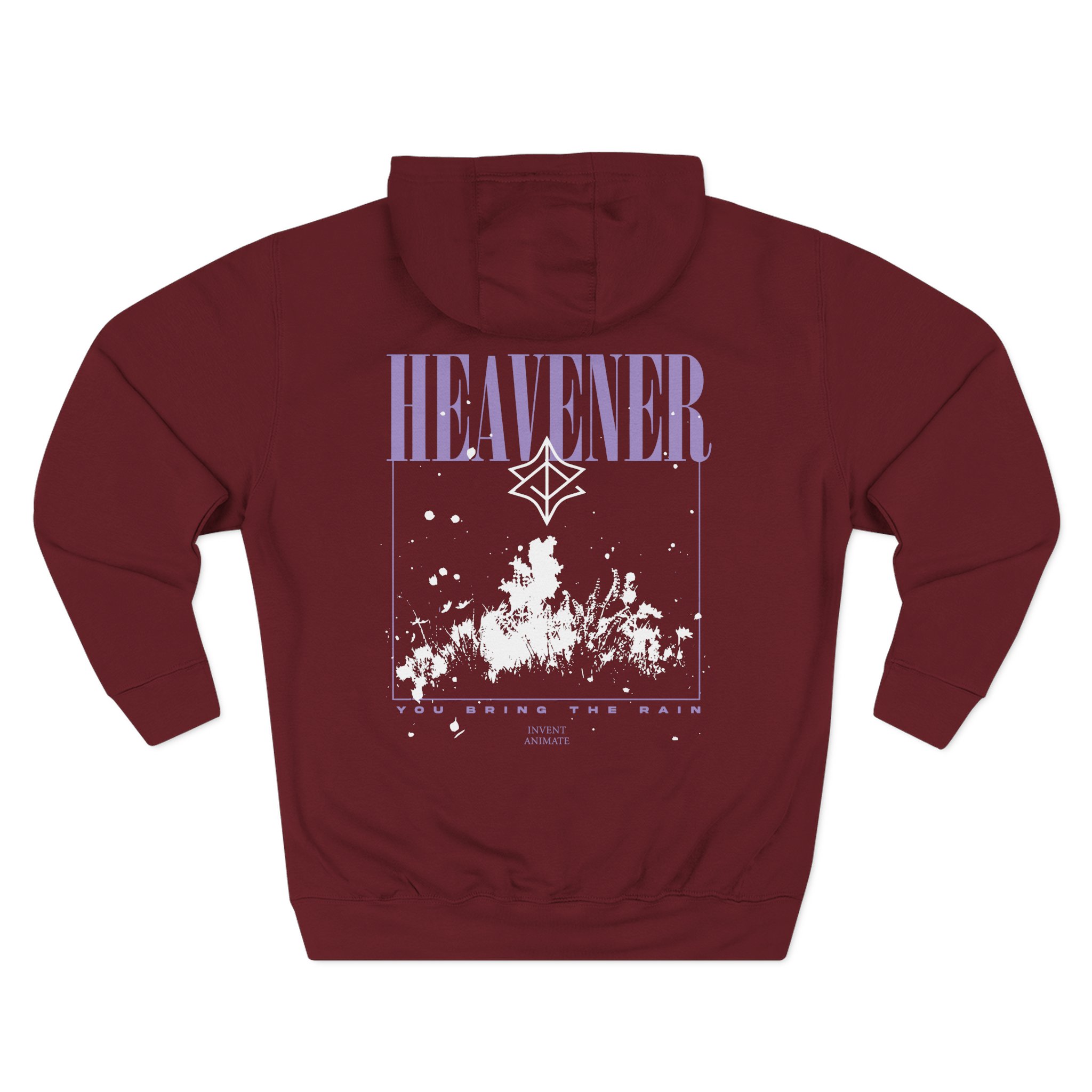 Invent Animate Bring the Rain Three-Panel Fleece Hoodie