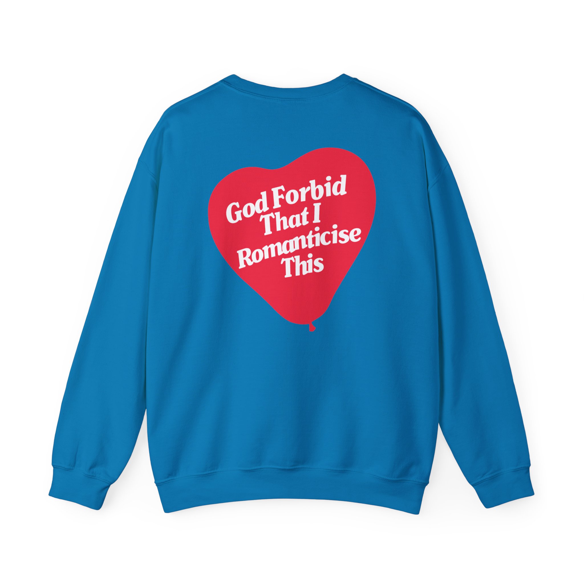 James Marriott God Forbid Unisex Heavy Blendâ„¢ Crewneck Sweatshirt