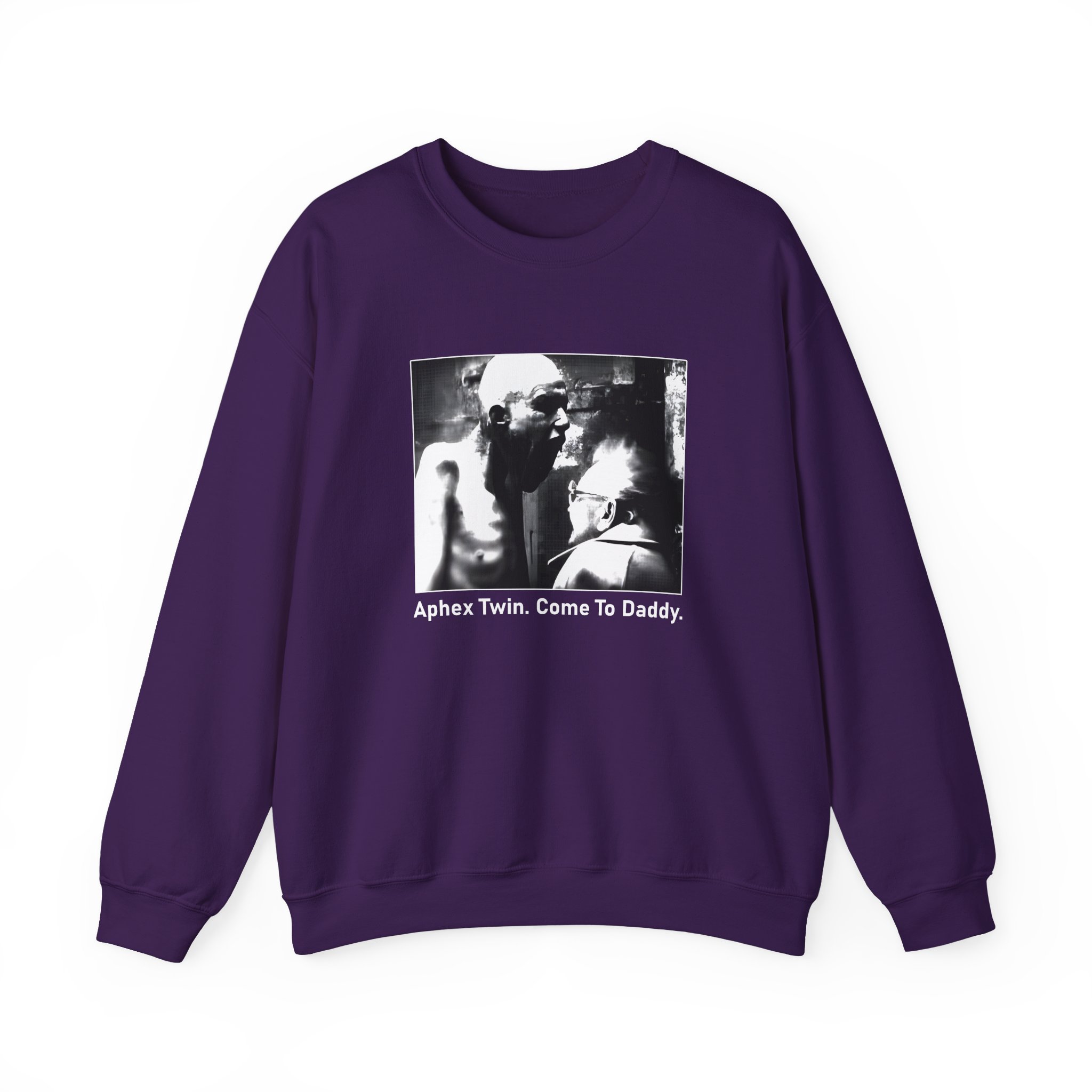 Aphex Twin Unisex Heavy Blendâ„¢ Crewneck Sweatshirt