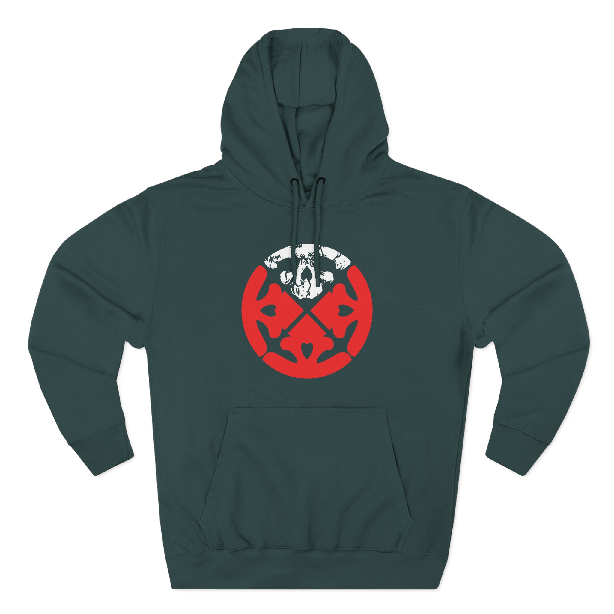 Life of Agony River Runs Three-Panel Fleece Hoodie