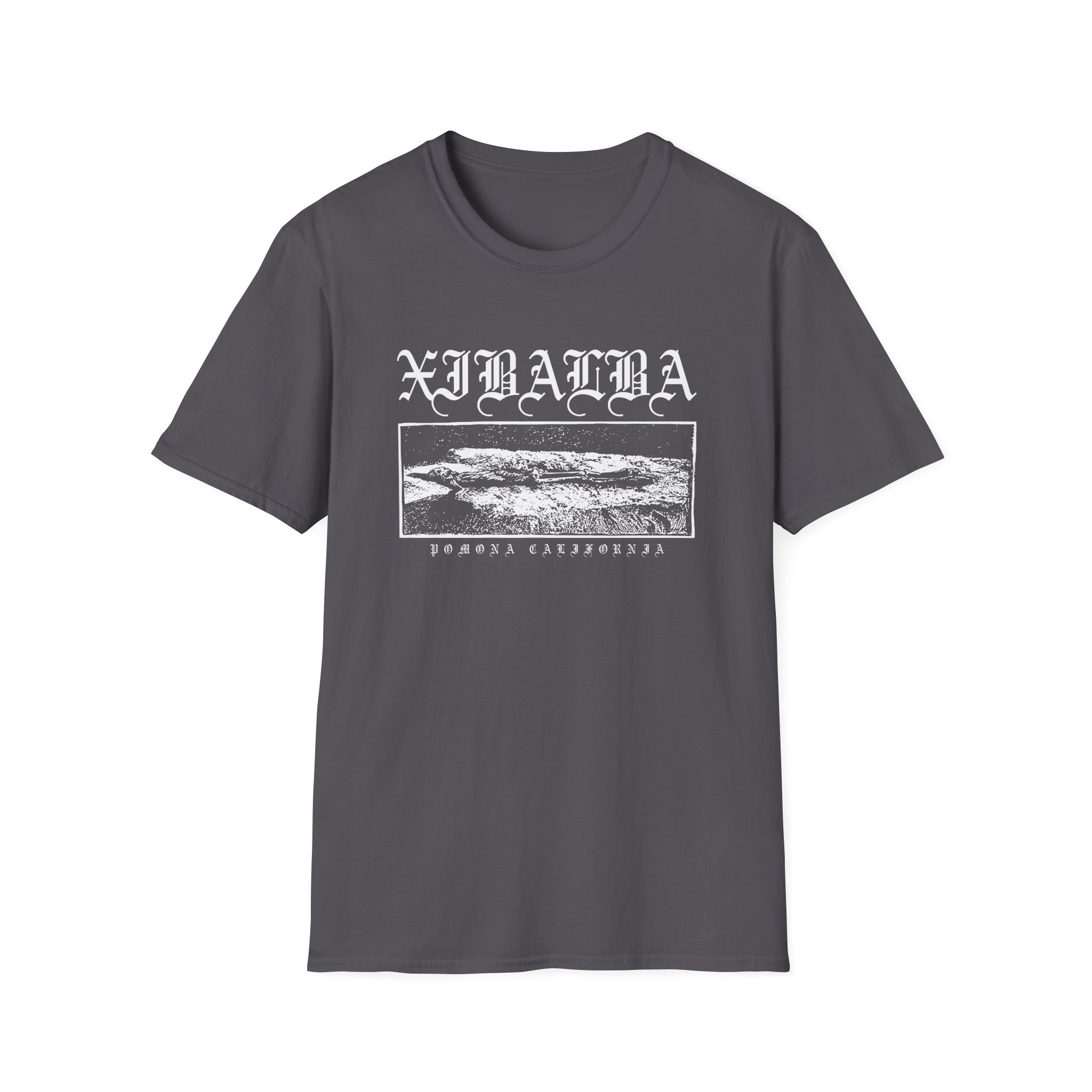 Xibalba Inking Body Unisex Softstyle T-Shirt