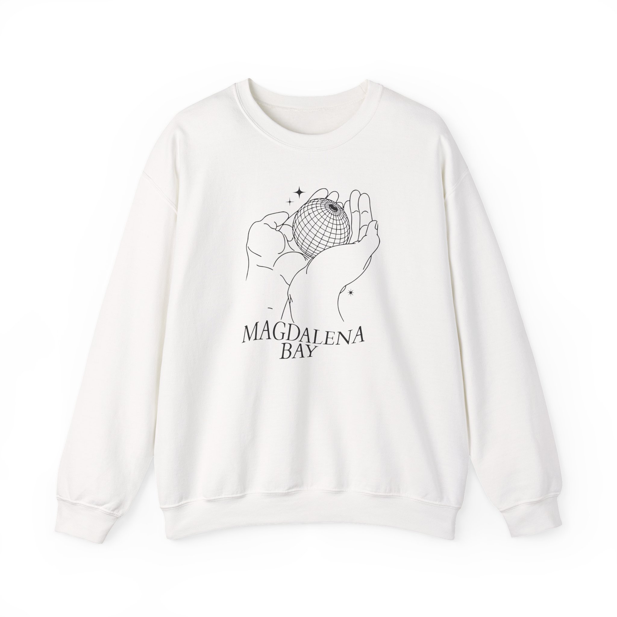 Magdalena Bay Unisex Heavy Blendâ„¢ Crewneck Sweatshirt