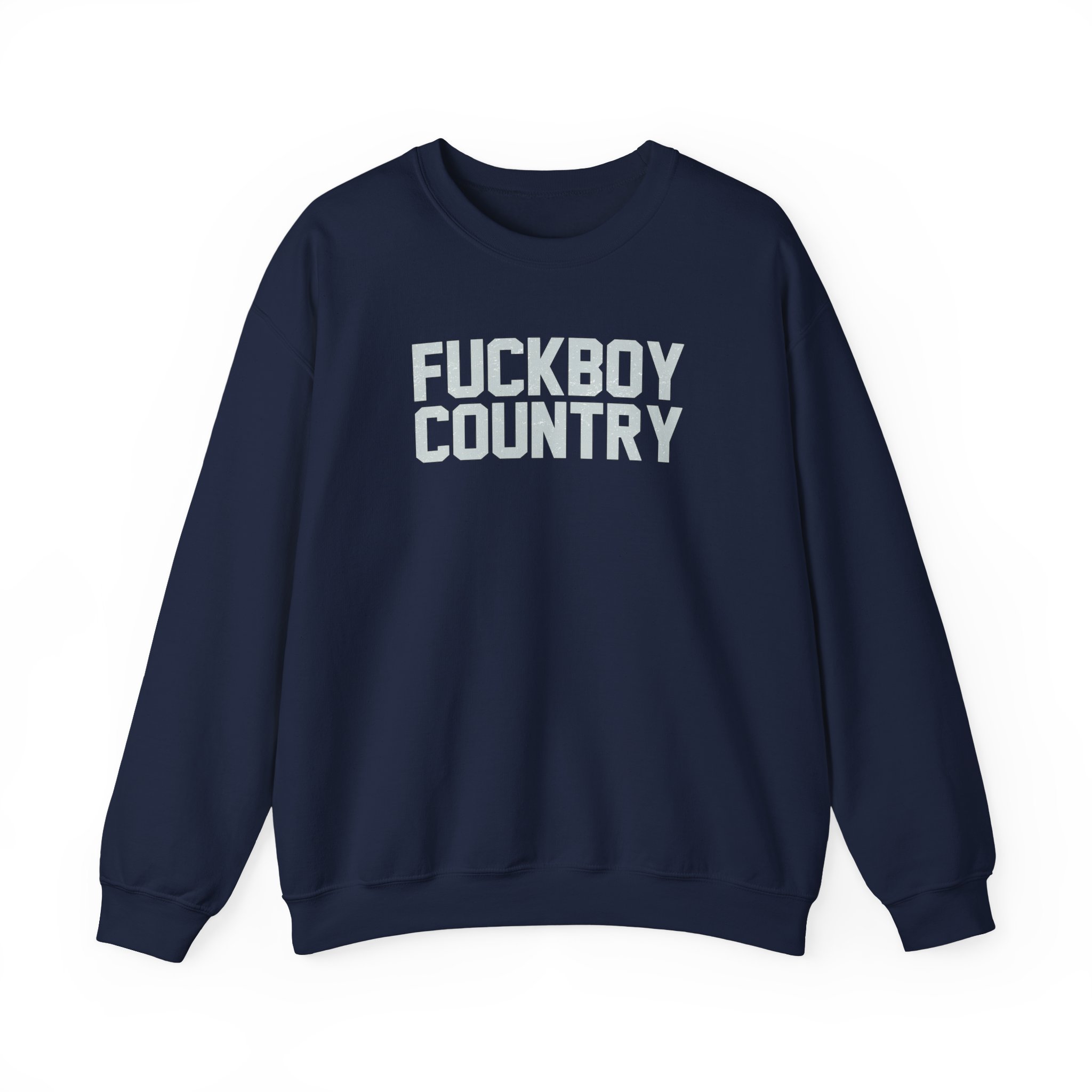Koe Wetzel F*ckboy Country Unisex Heavy Blendâ„¢ Crewneck Sweatshirt