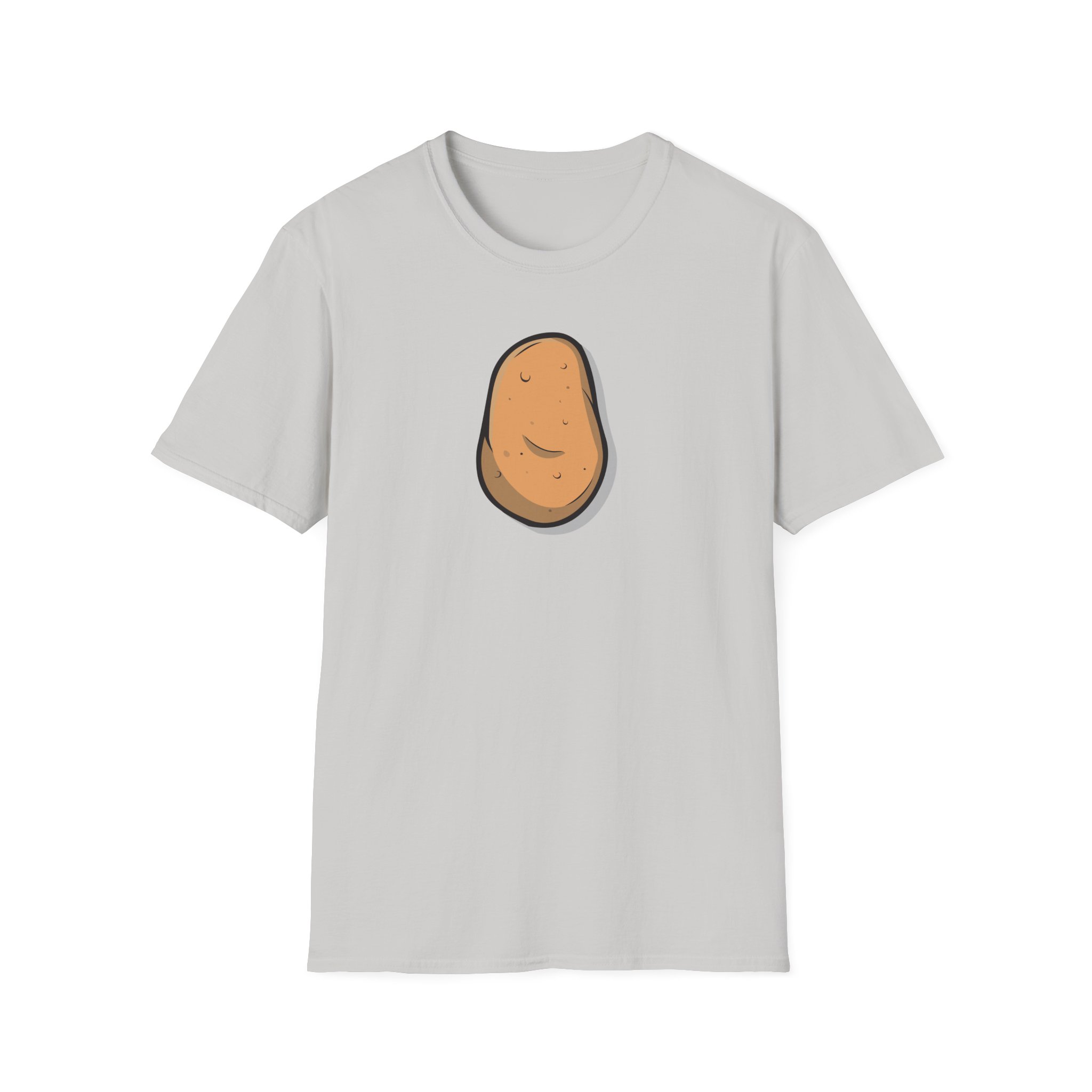 Slogoman Potato Unisex Softstyle T-Shirt