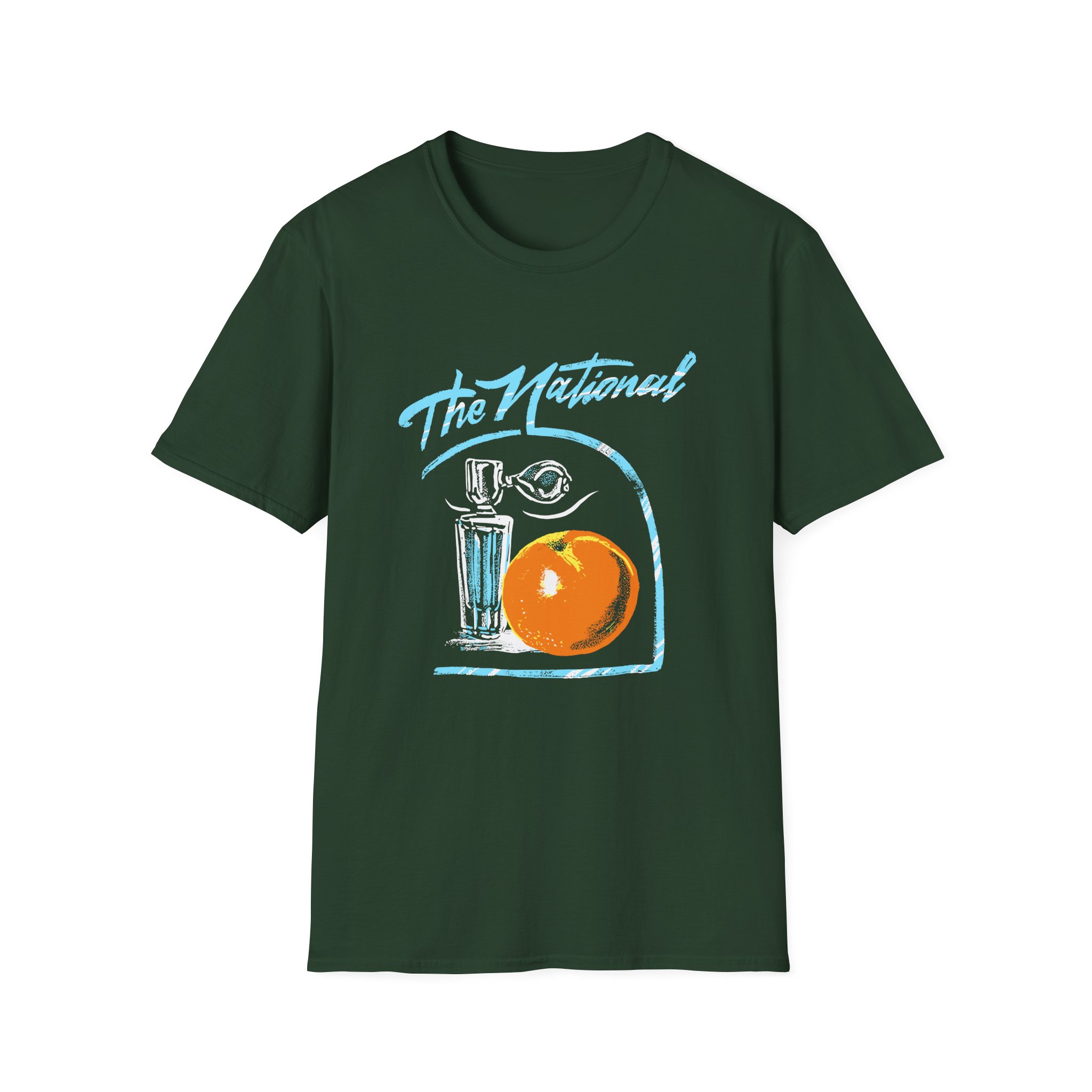 The National Tangerine Perfume Unisex Softstyle T-shirt