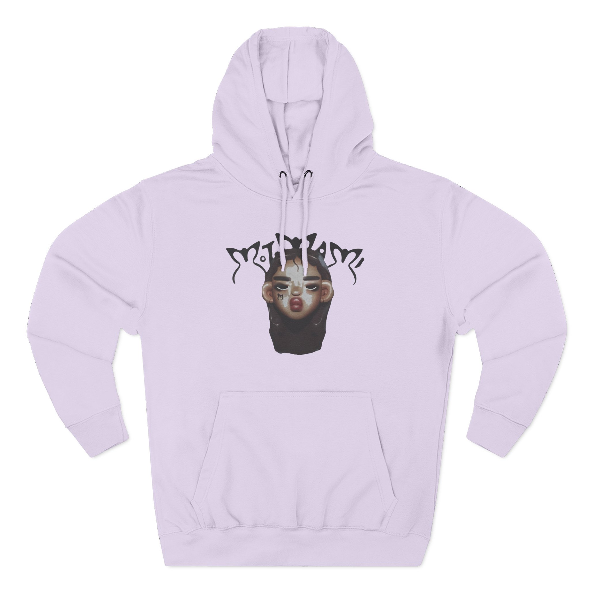 Rosalia Motomami Live Three-Panel Fleece Hoodie