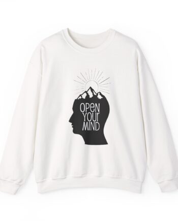 Kendall Rae Open Your Mind Unisex Heavy Blend™ Crewneck Sweatshirt