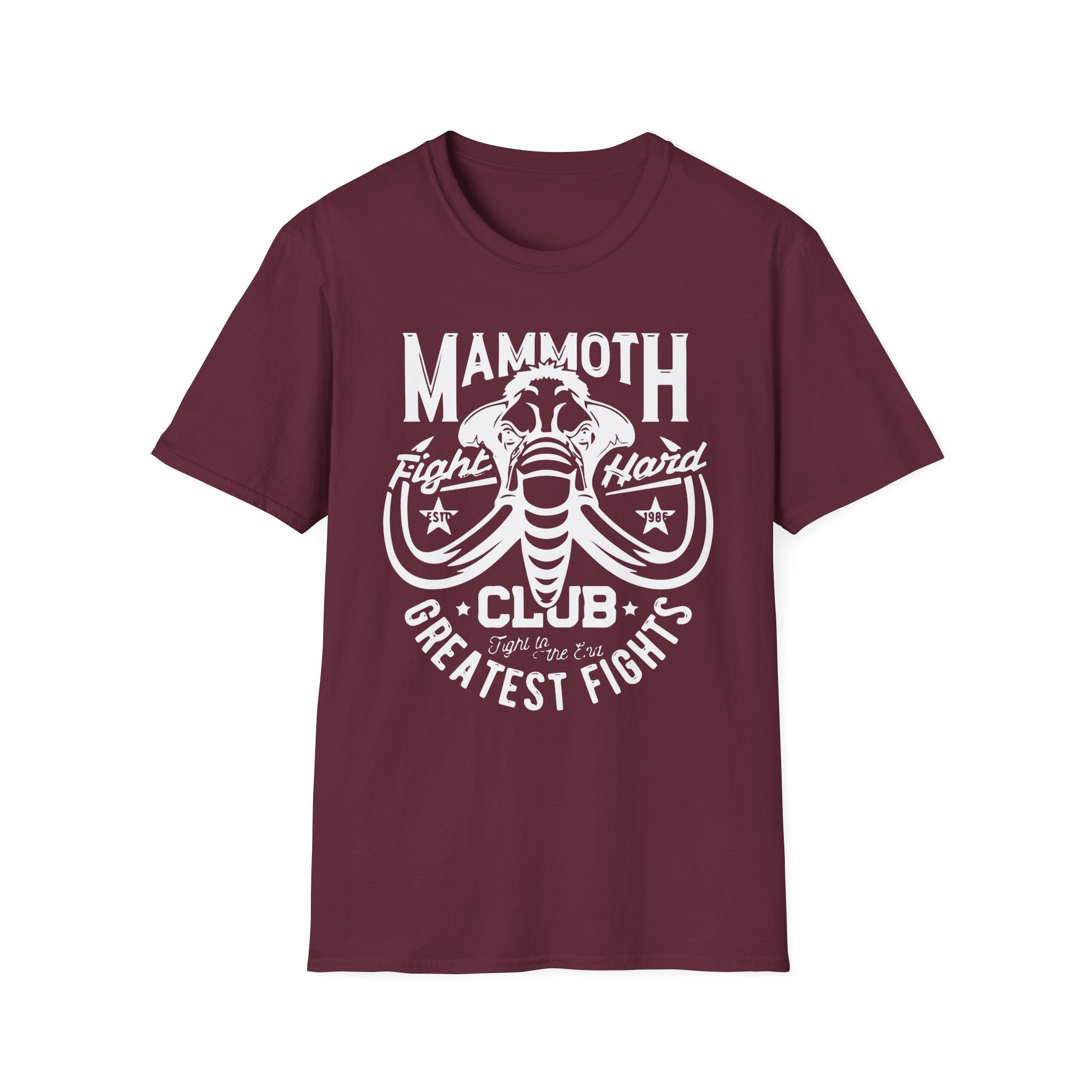 Mammoth Club Unisex Softstyle T-Shirt