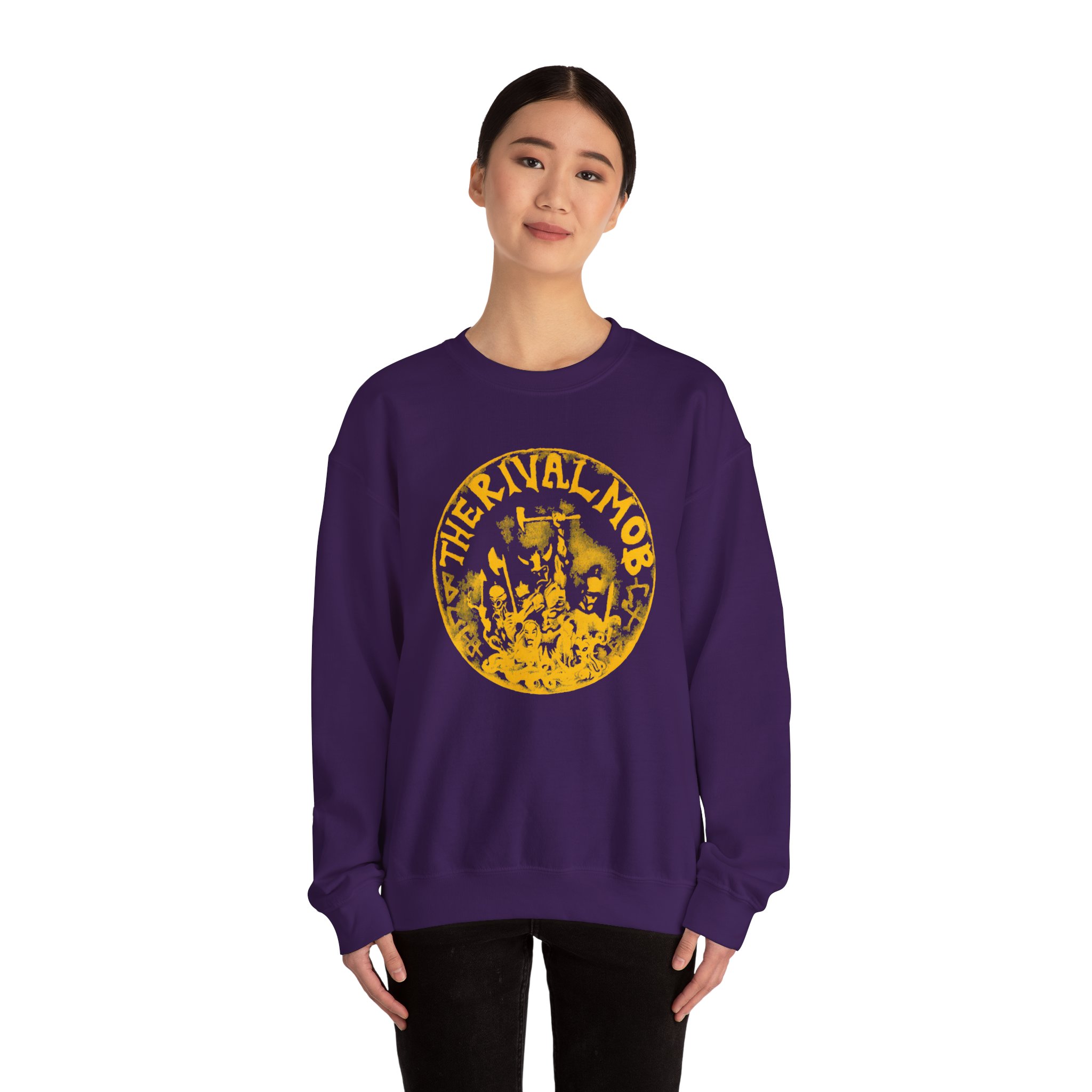The Rival Mob Unisex Heavy Blendâ„¢ Crewneck Sweatshirt