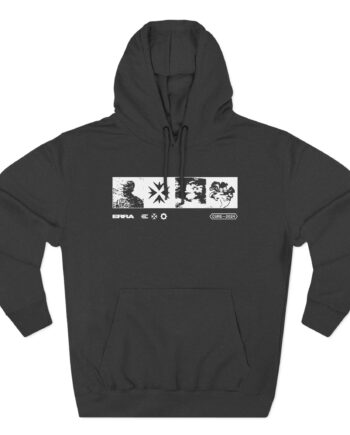 Erra Reverie Three-Panel Fleece Hoodie